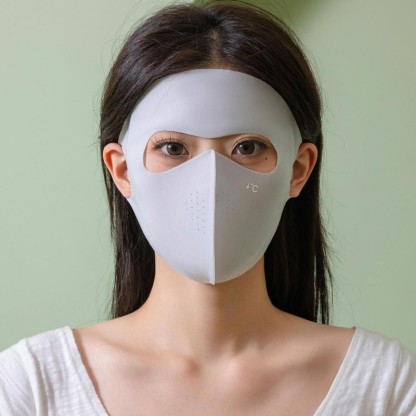 หน้ากากกันแดด 3D เสริมโครงซอฟต์การ์ด กันยูวี 99% หายใจสะดวก ไม่ติดปาก ไม่เลอะลิปสติก