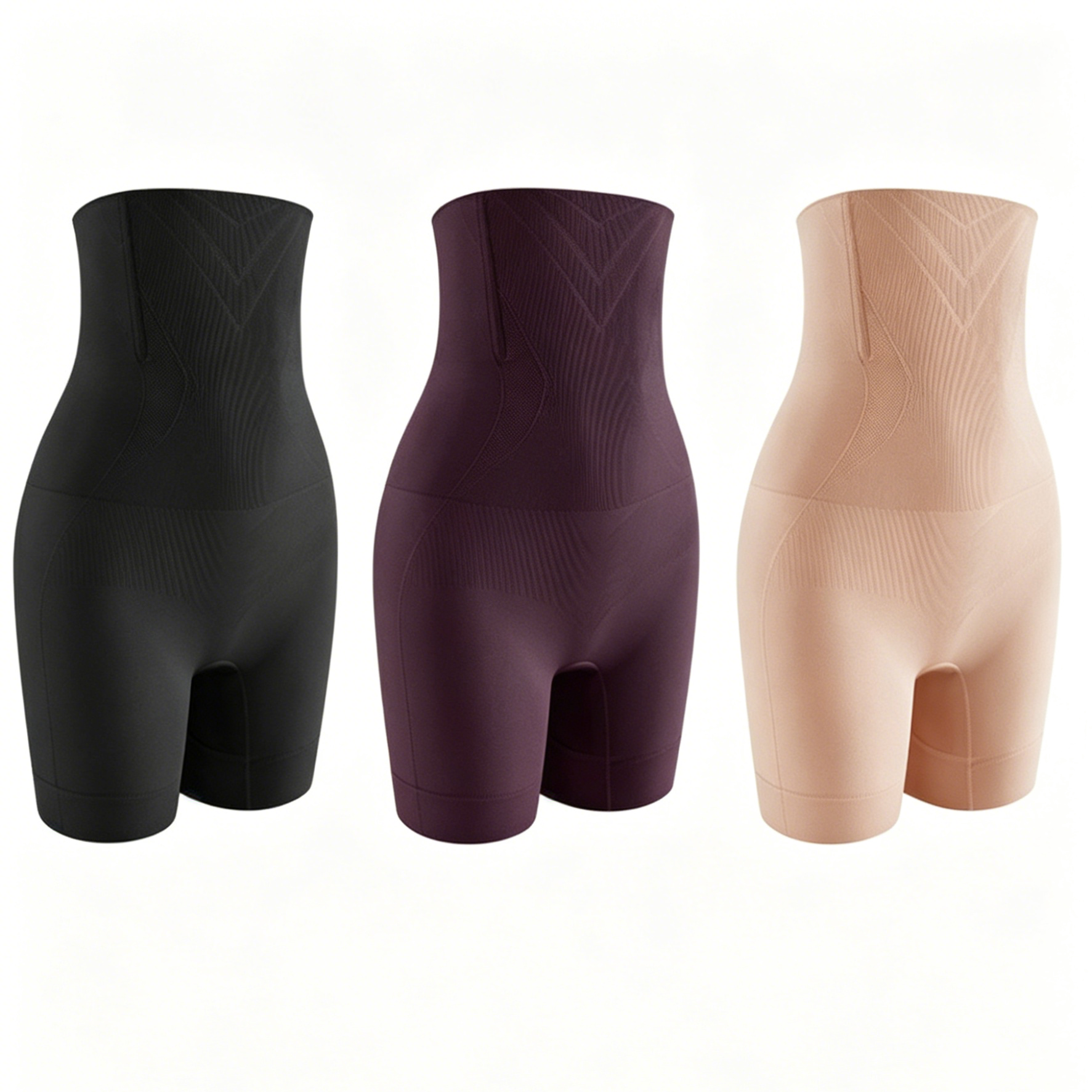 กางเกงเก็บพุงไร้รอยต่อ | พรางหุ่นผอมลง 5 โล | ผ้านุ่มระบายอากาศ ยกก้นสวย