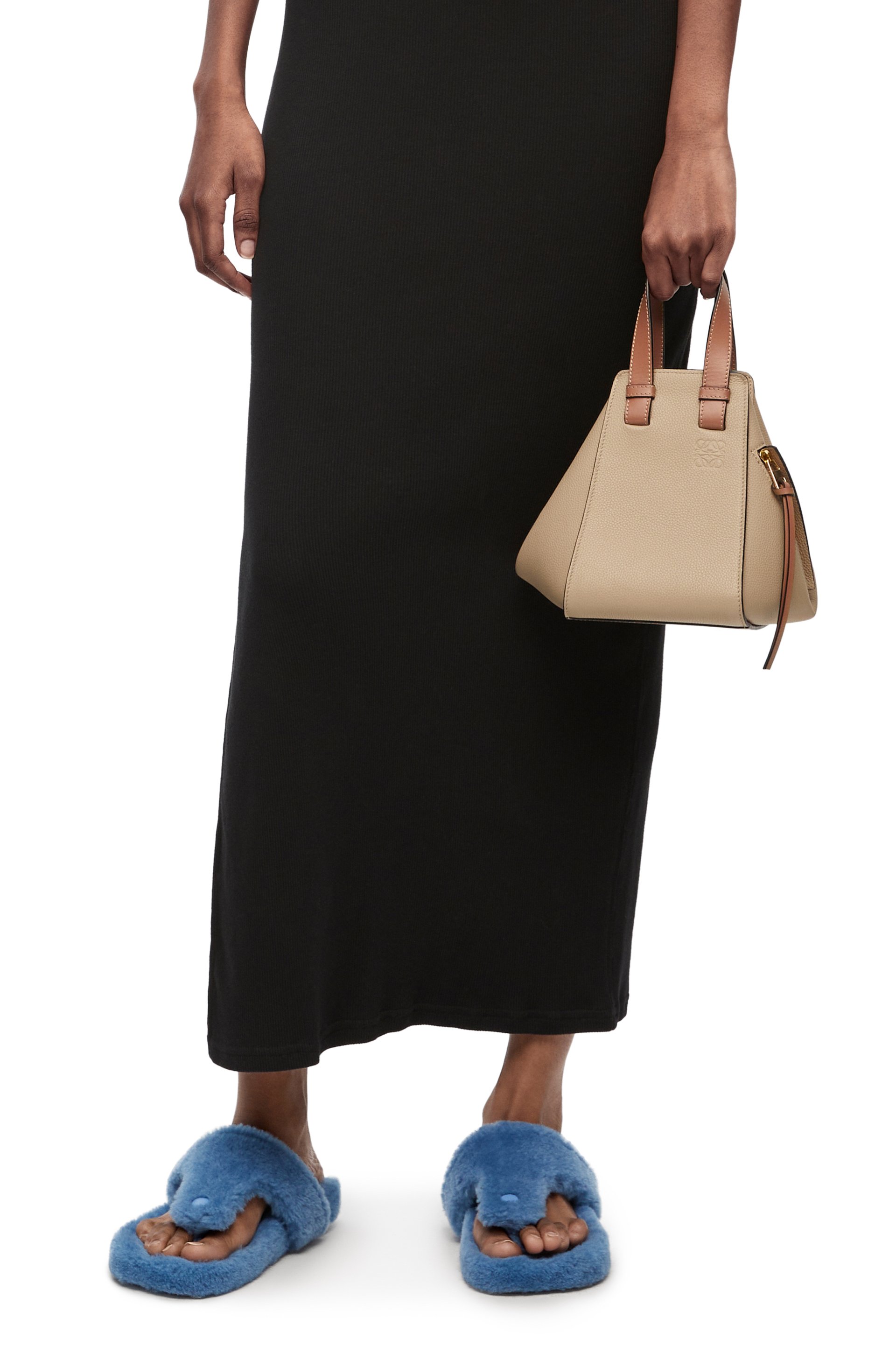 ハンモックバッグ コンパクト (ソフトグレインカーフ)