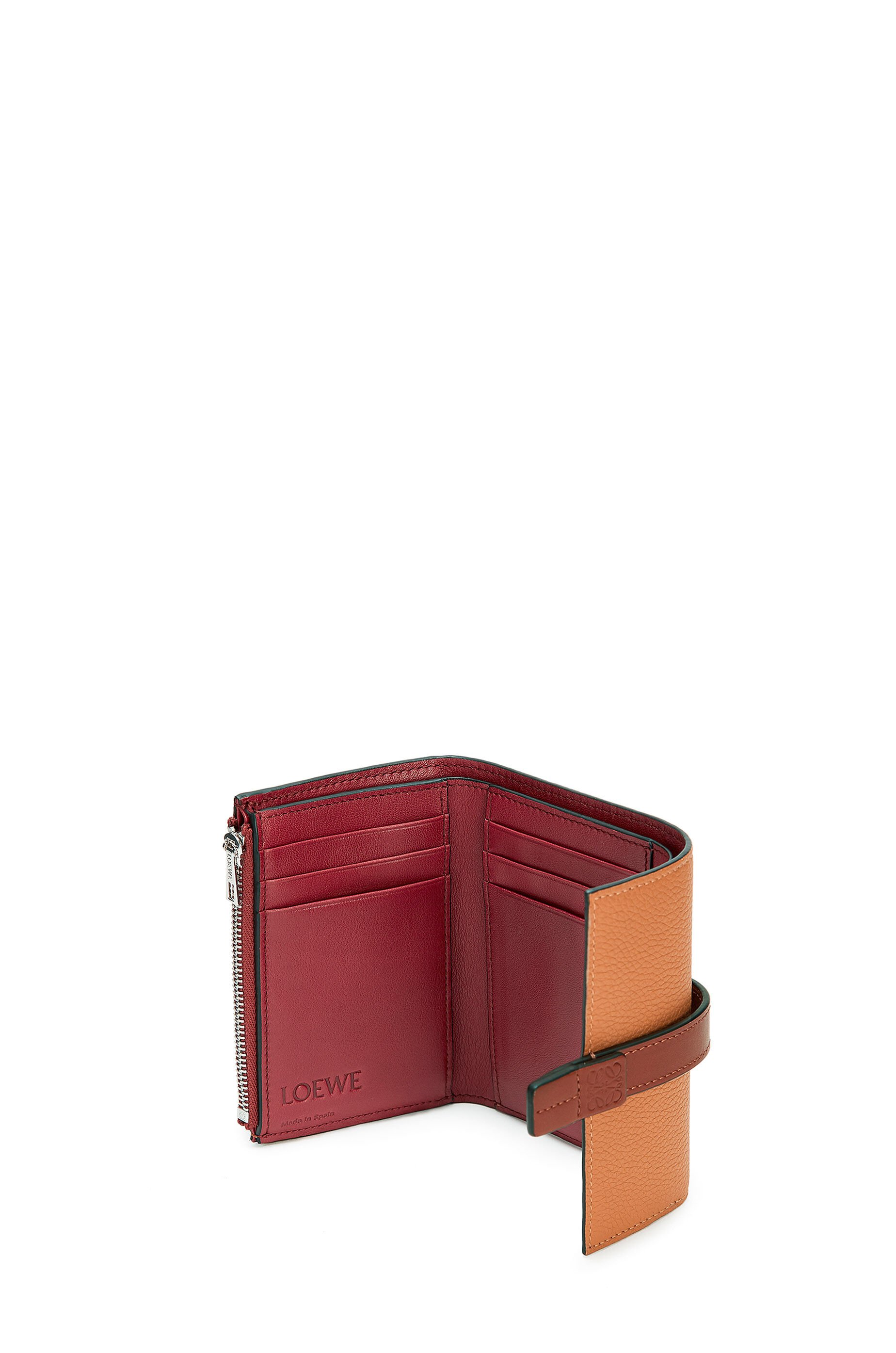 バーティカル ウォレット スモール（ソフトグレインカーフ）