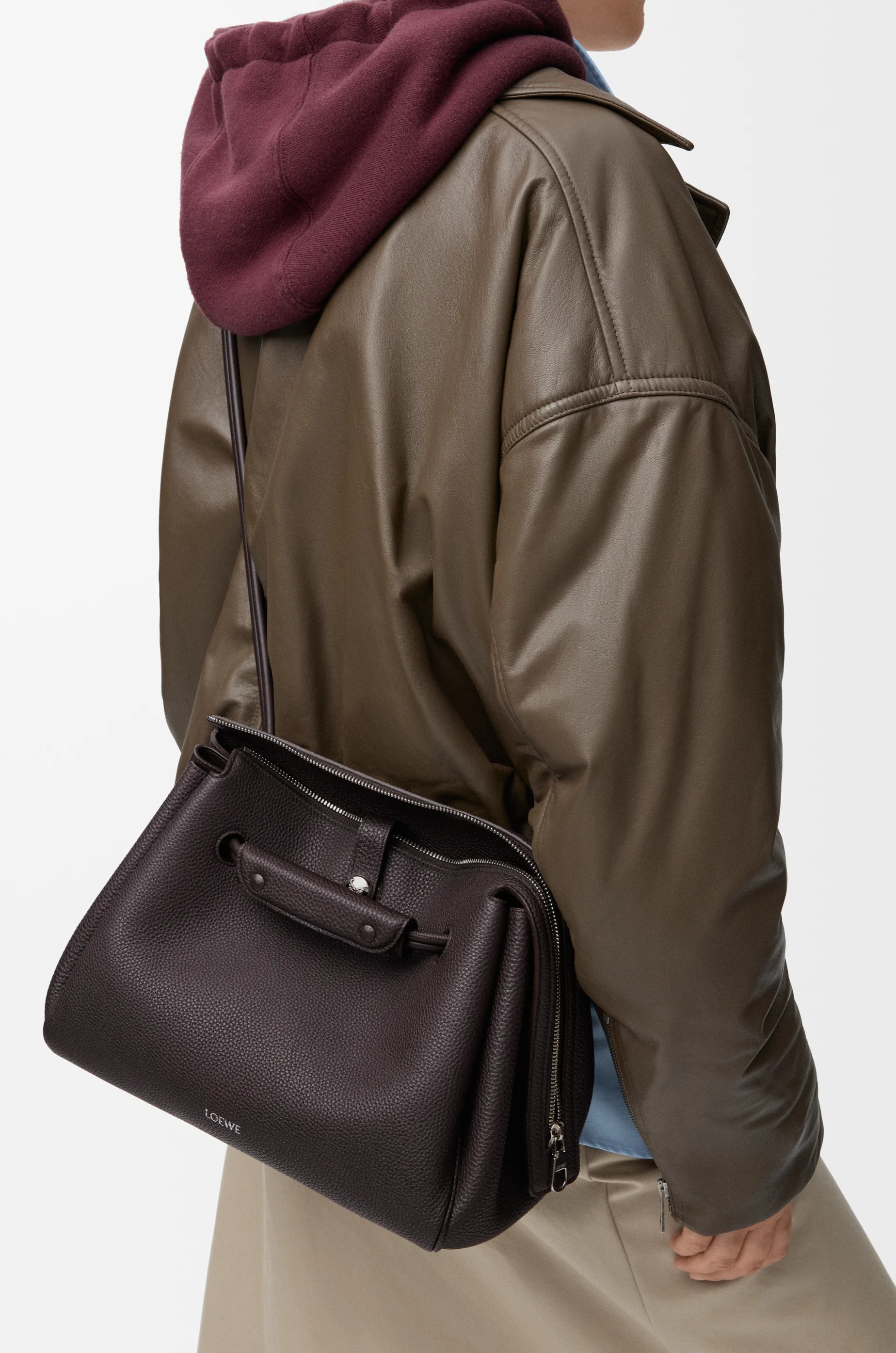 ロエベ レディース ミディアム マドリード バッグ