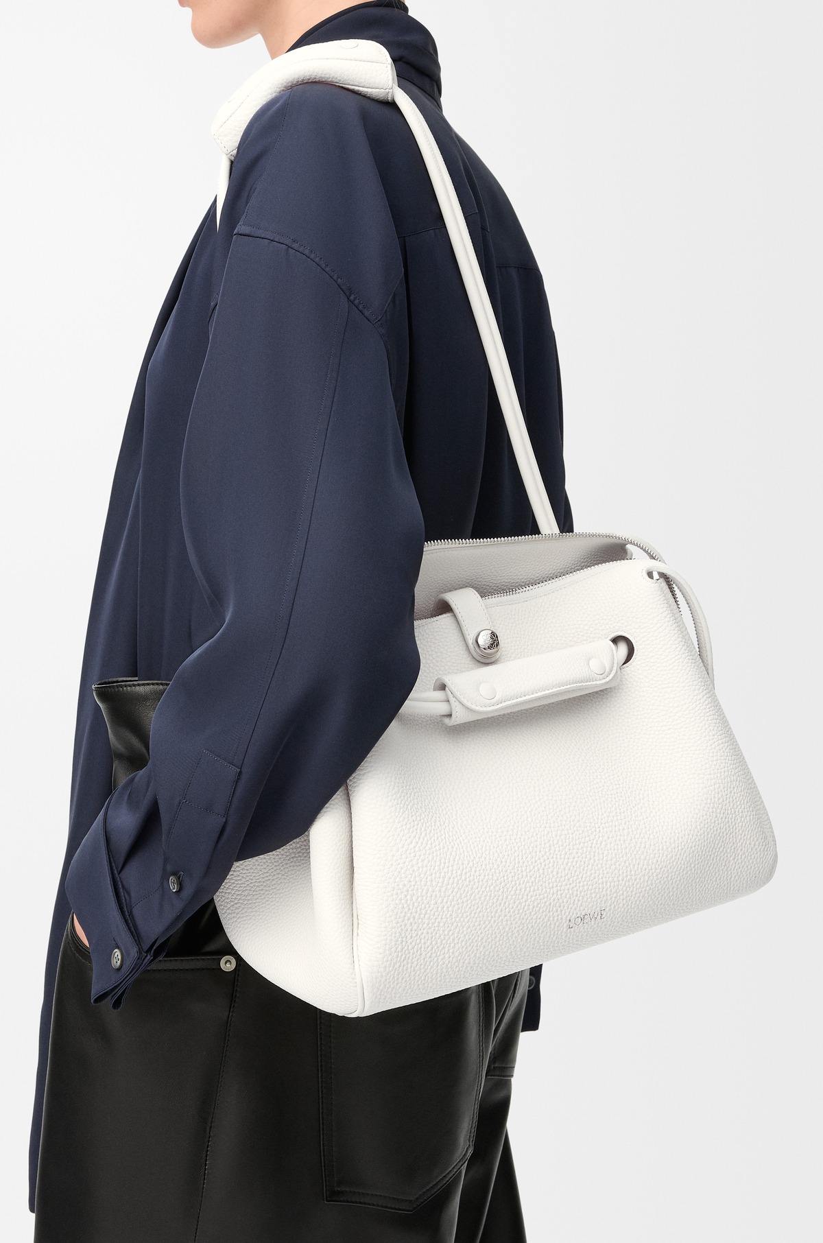 マドリードバッグ ミディアム（サプルグレインカーフ）