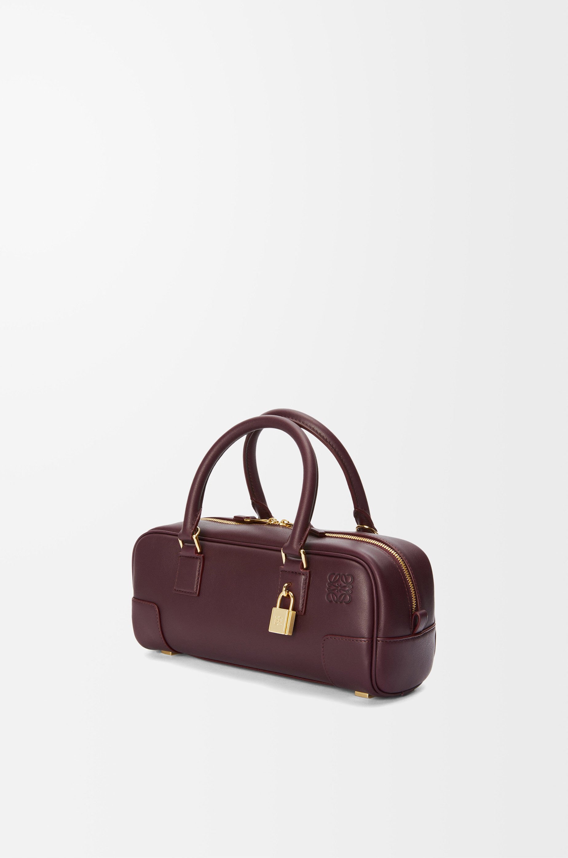 アマソナ23 クロップド バッグ（ナパカーフ）