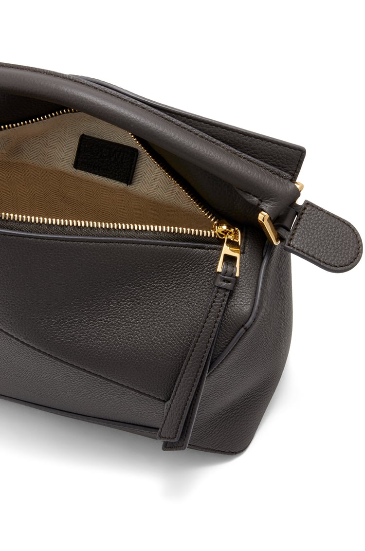 パズルバッグ スモール (ソフトグレインカーフ)