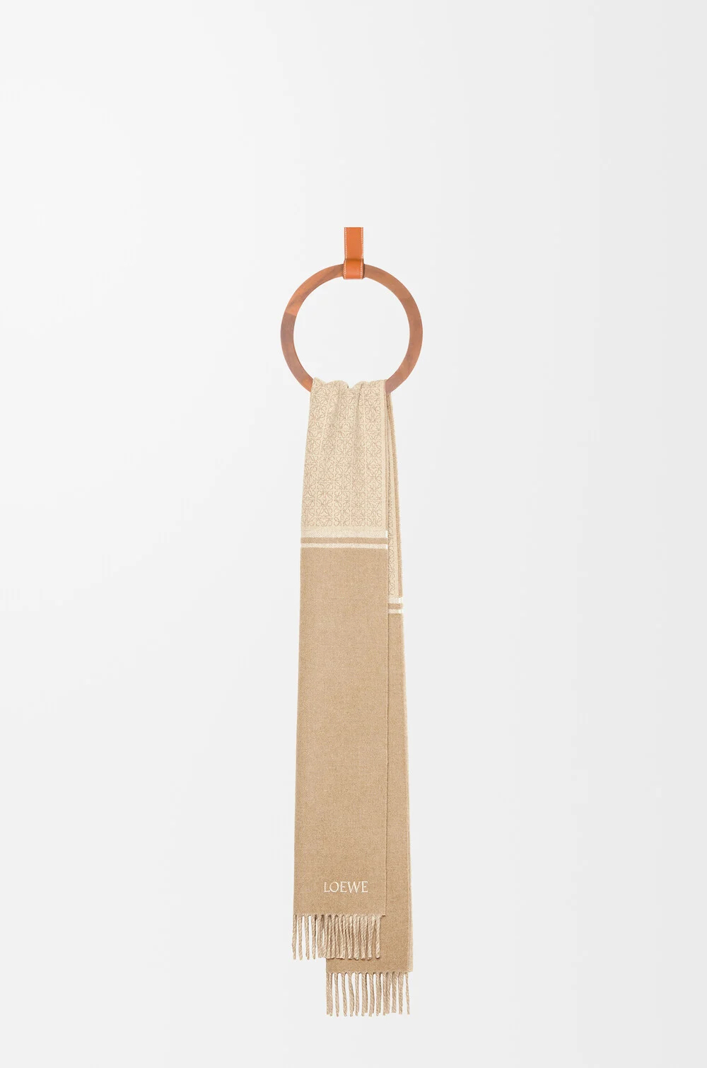 スカーフ（ウール&カシミヤ）