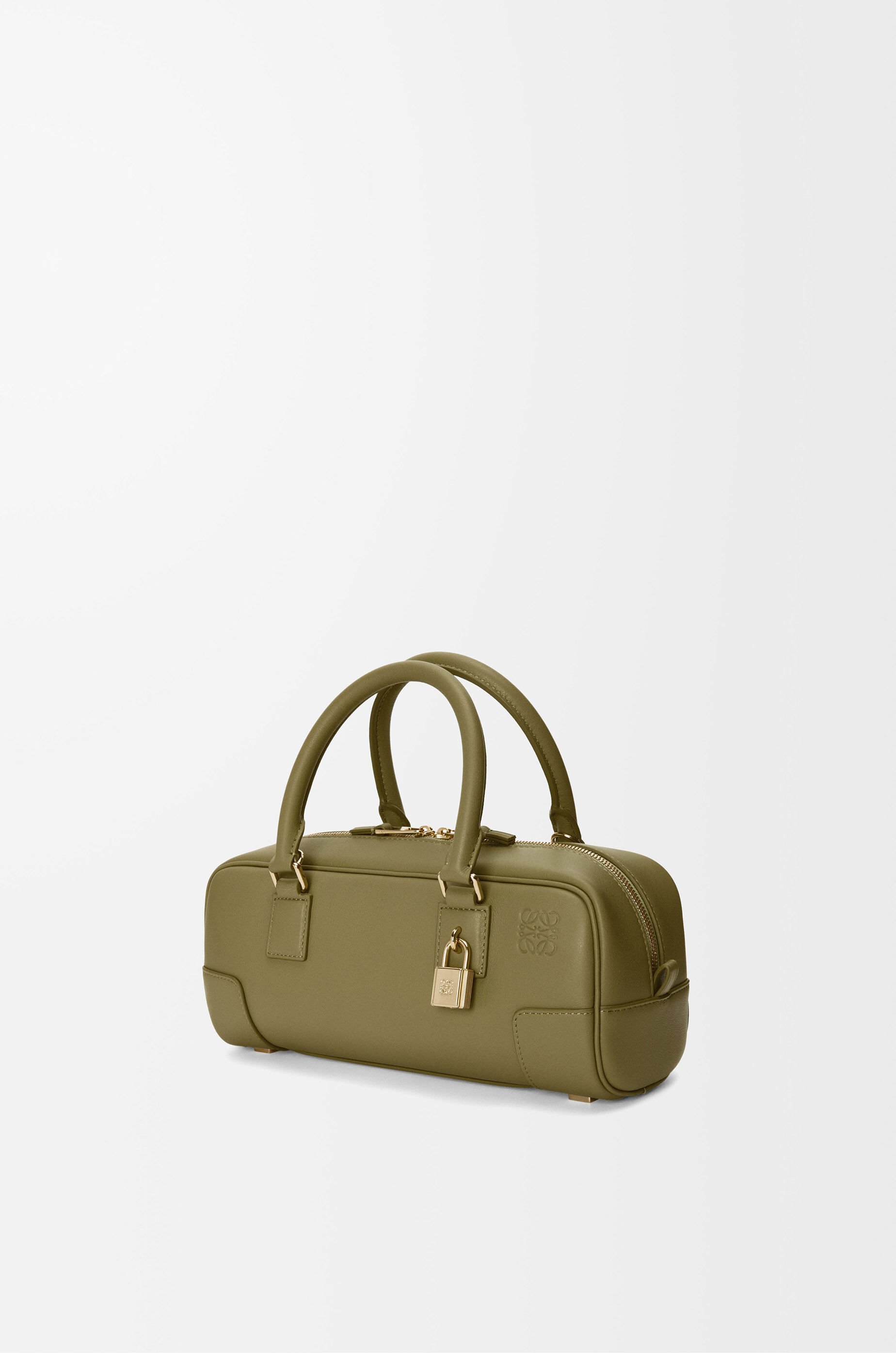 アマソナ23 クロップド バッグ（ナパカーフ）