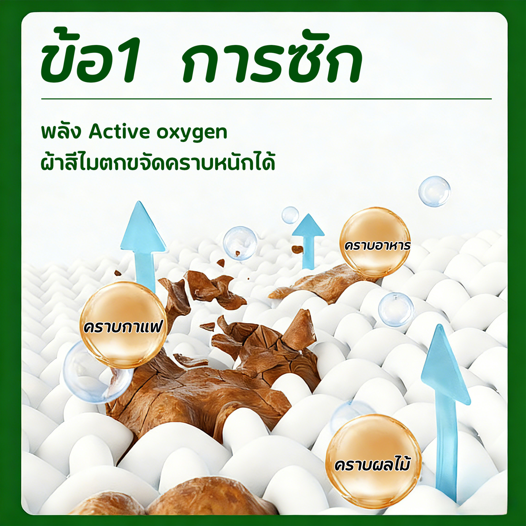 Jasmeen Stain Remover – Active Oxygen Formula for White & Colored Clothes, 350g