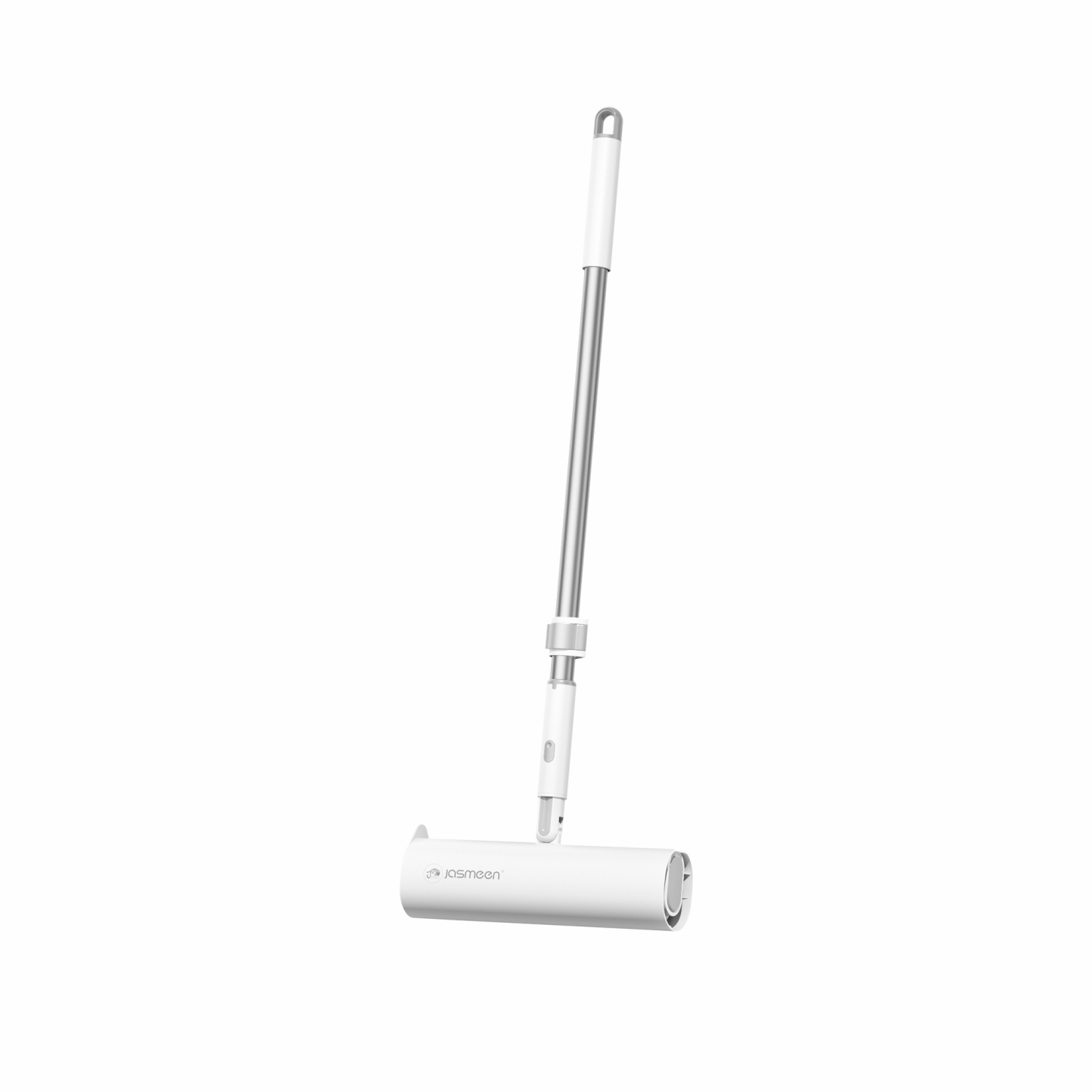 Jasmeen retractable hair removal roller, 135 centimeters in length, can be easily removed the paper core with just one click. It is of high quality and is an ideal choice for families with pets.