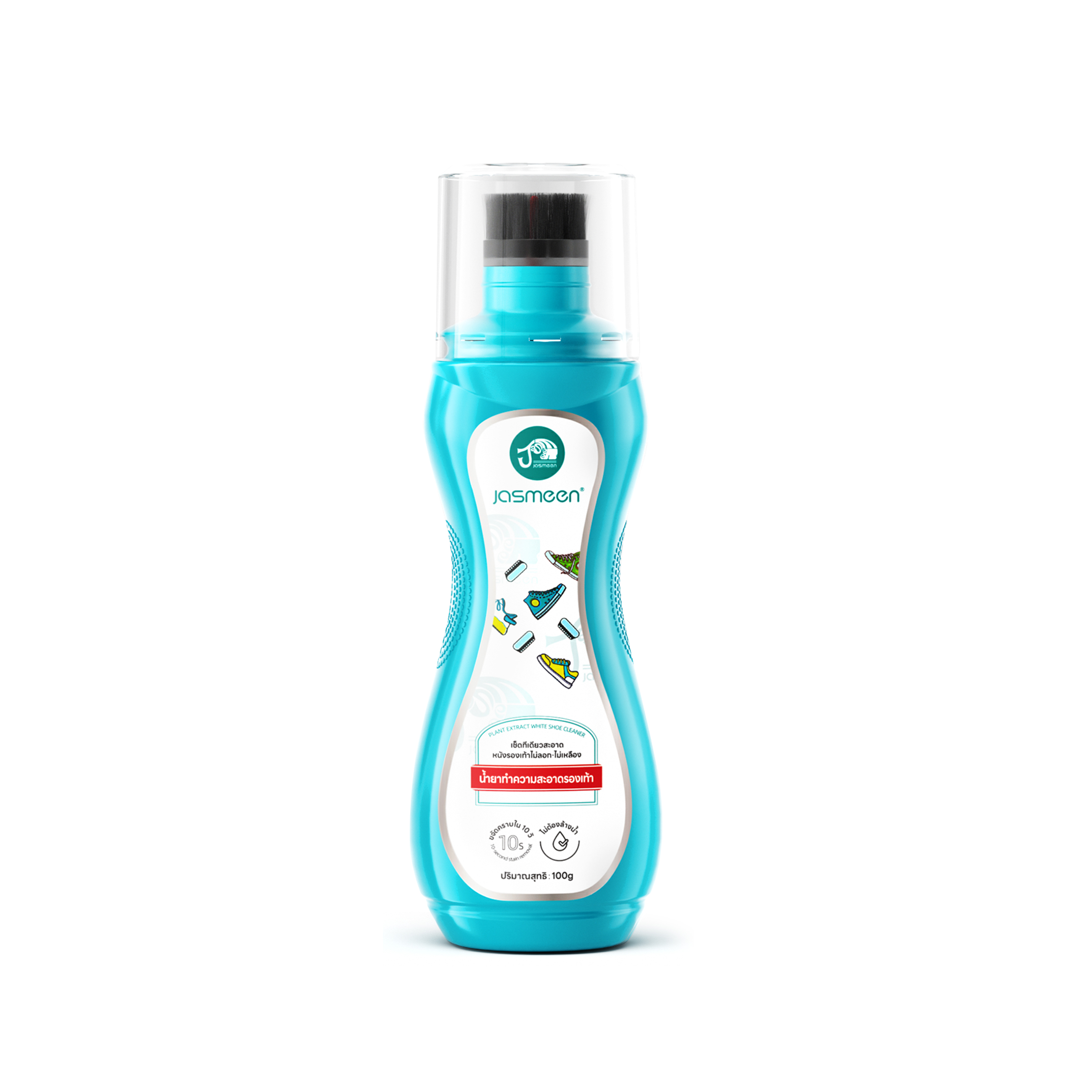 Jasmeen White Sneaker Cleaner – No Water, Removes Stains, Bacteria-Free & Refreshing Scent