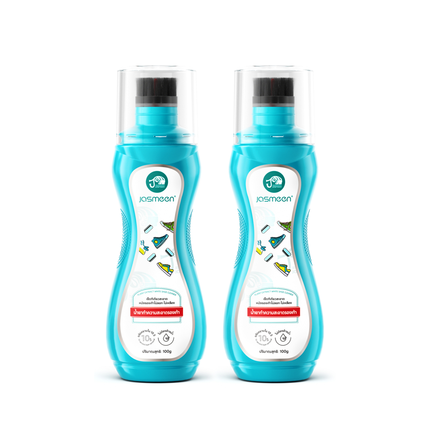 Jasmeen White Sneaker Cleaner – No Water, Removes Stains, Bacteria-Free & Refreshing Scent