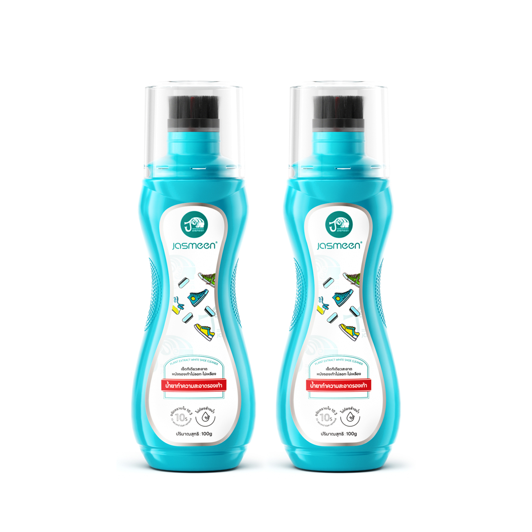 Jasmeen White Sneaker Cleaner – No Water, Removes Stains, Bacteria-Free & Refreshing Scent