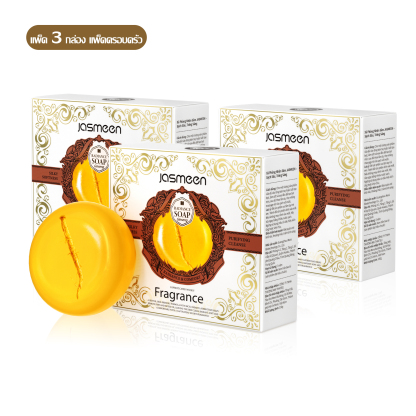 JASMEEN Ginseng Clarifying Brightening Soap 100g – Purifying Cleanse, Radiant Skin & Sophisticated Woody Fragrance