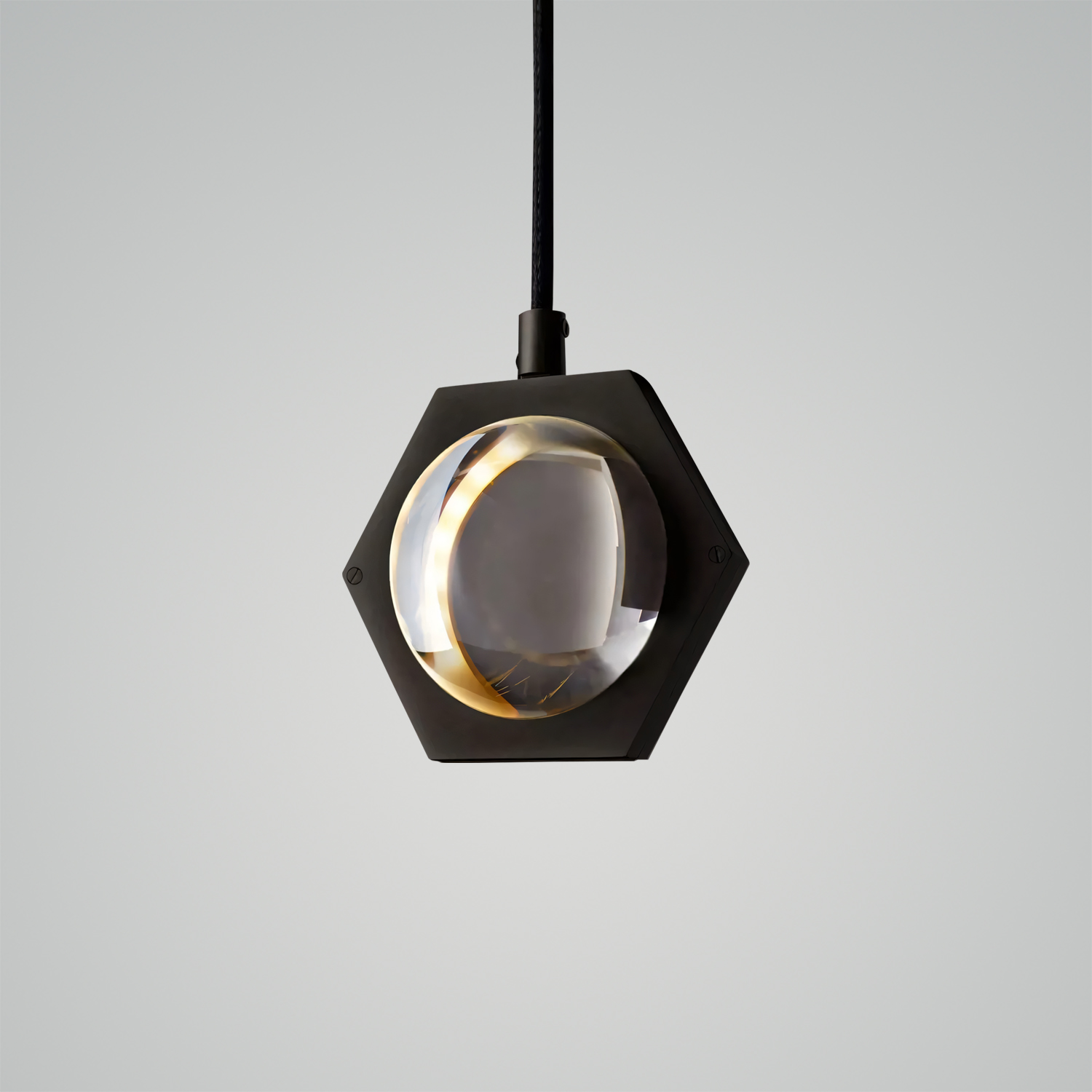 Éclatant Rectangular Pendant Light