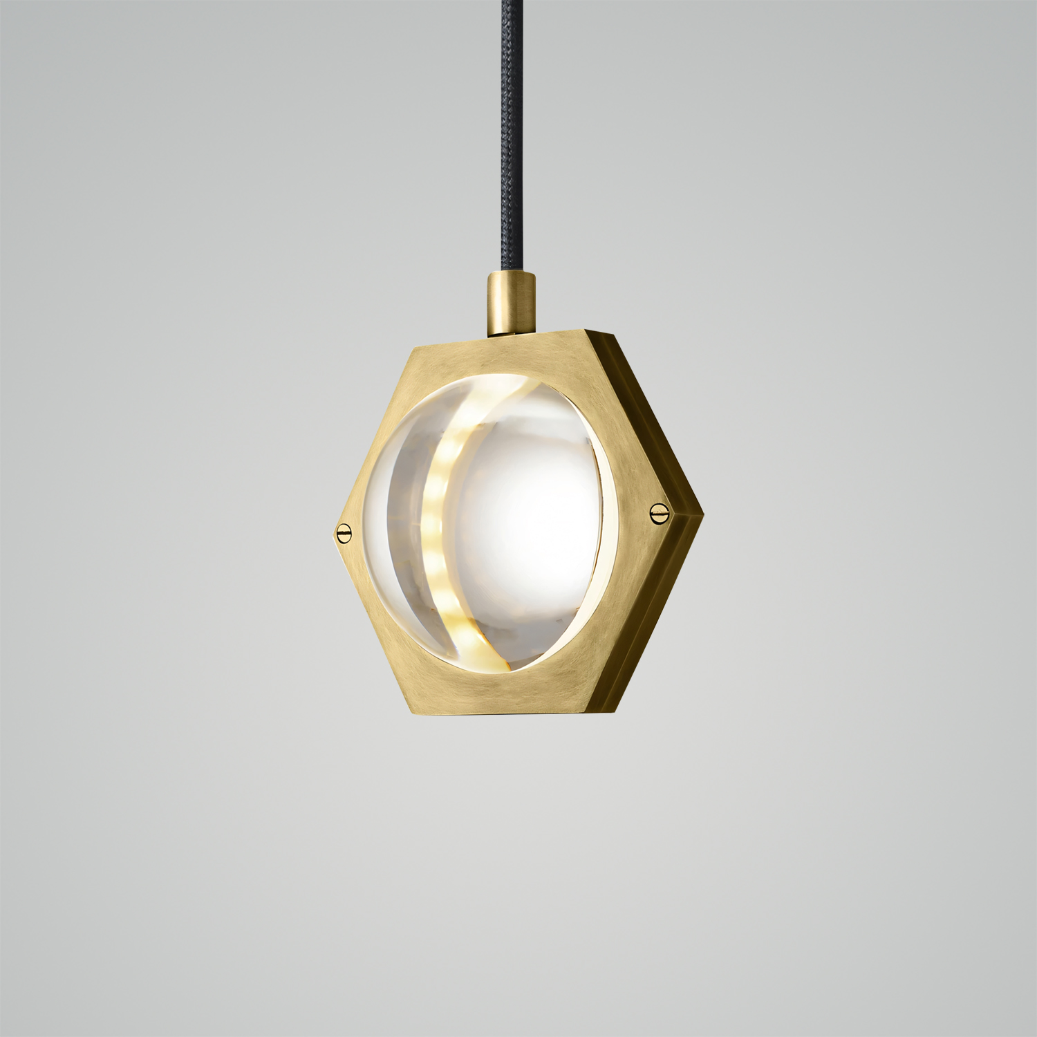 Éclatant Rectangular Pendant Light