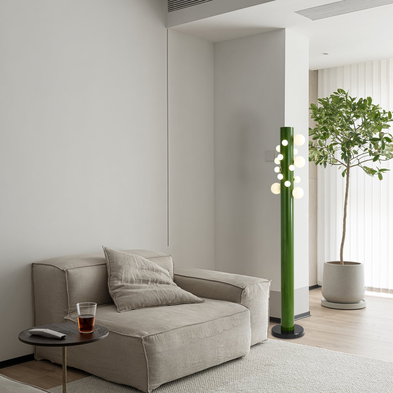 Lampadaire Electron Floor Lamp