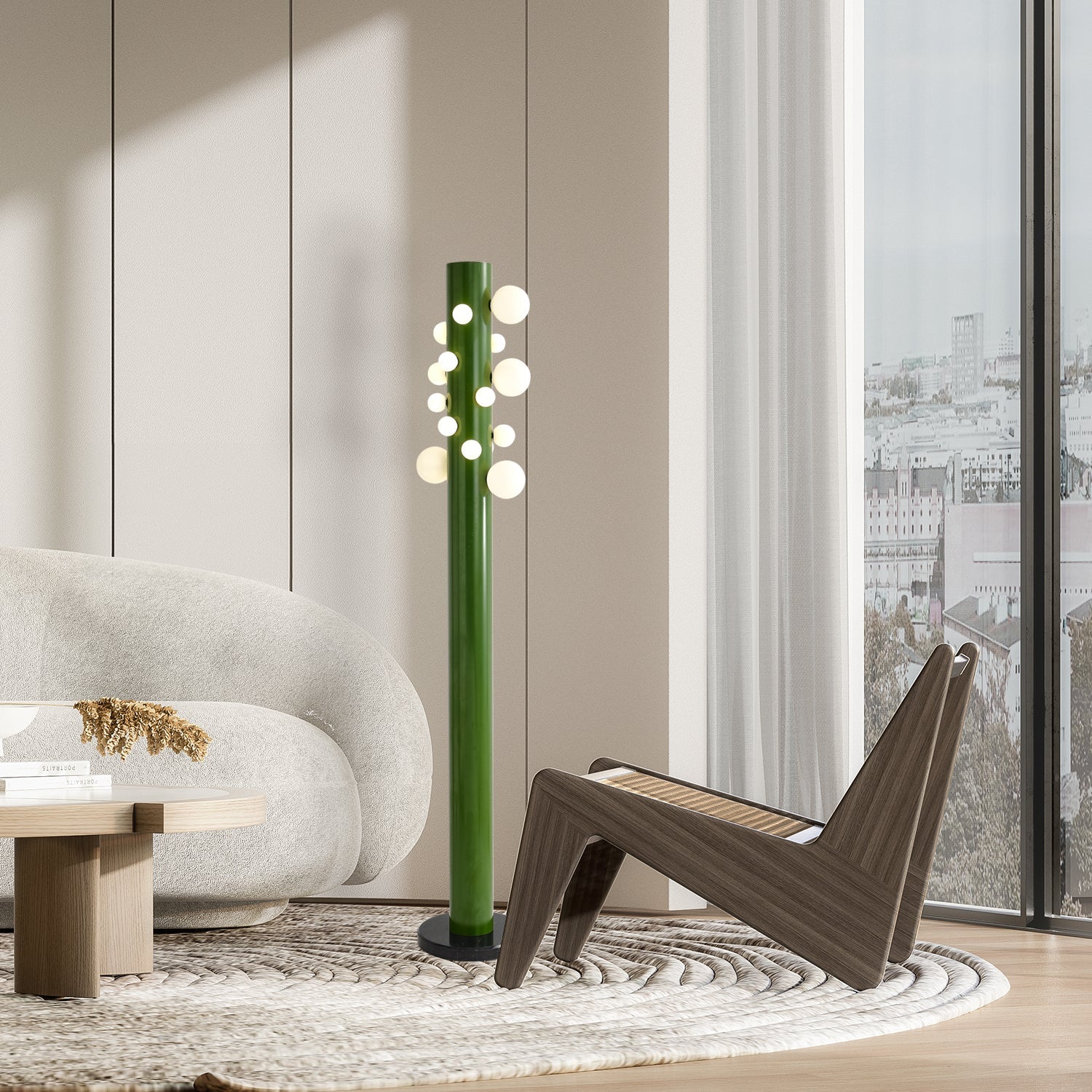 Lampadaire Electron Floor Lamp