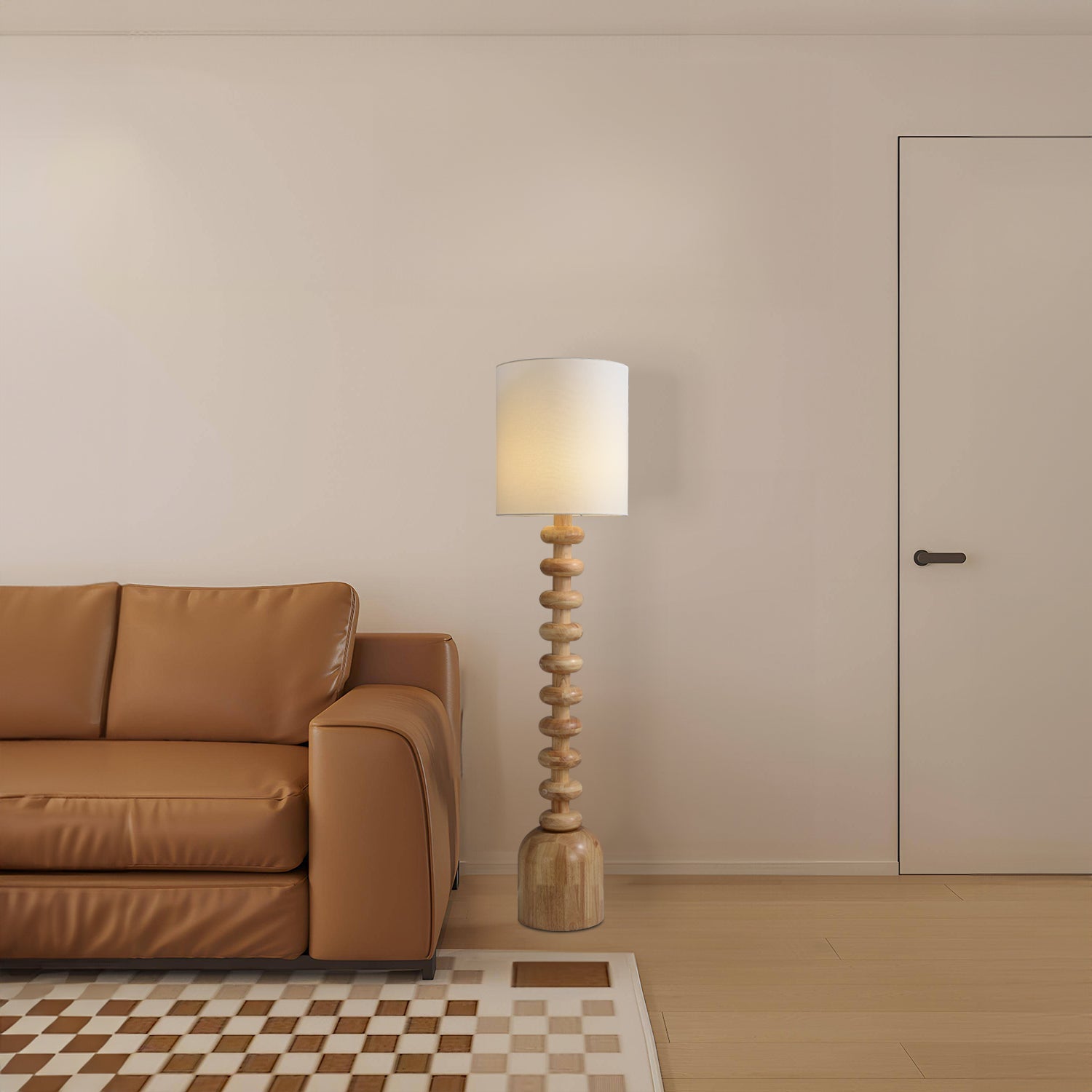 Emil Wood Floor Lamp