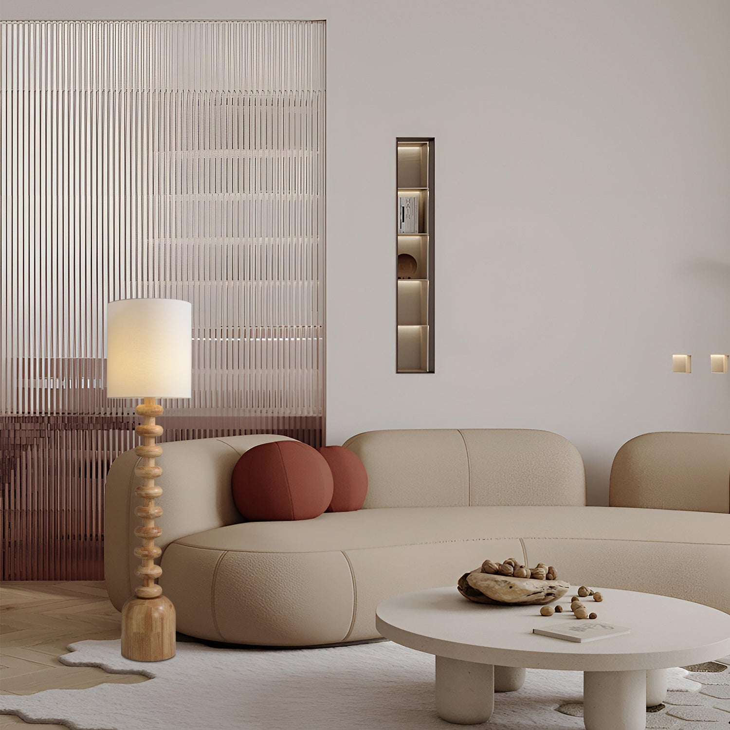 Emil Wood Floor Lamp