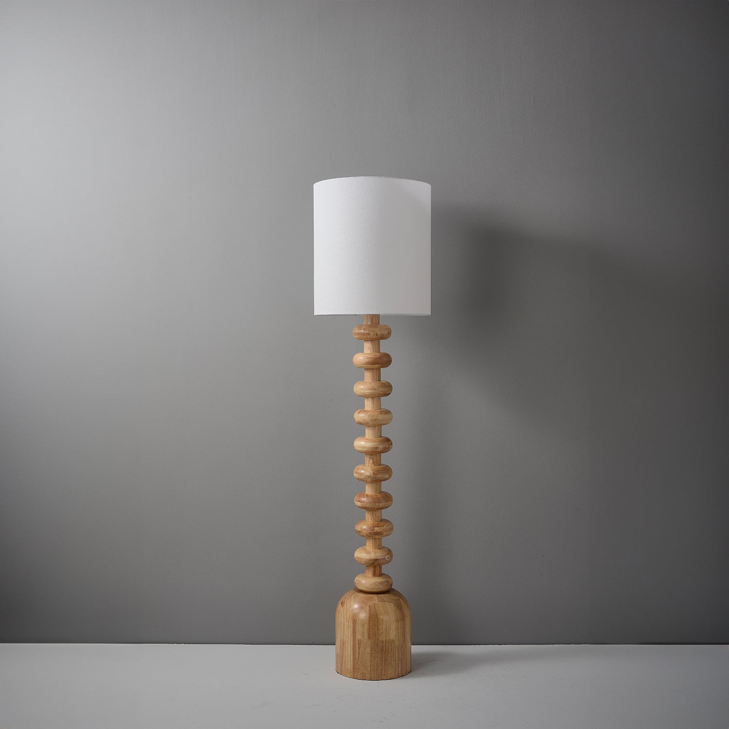 Emil Wood Floor Lamp