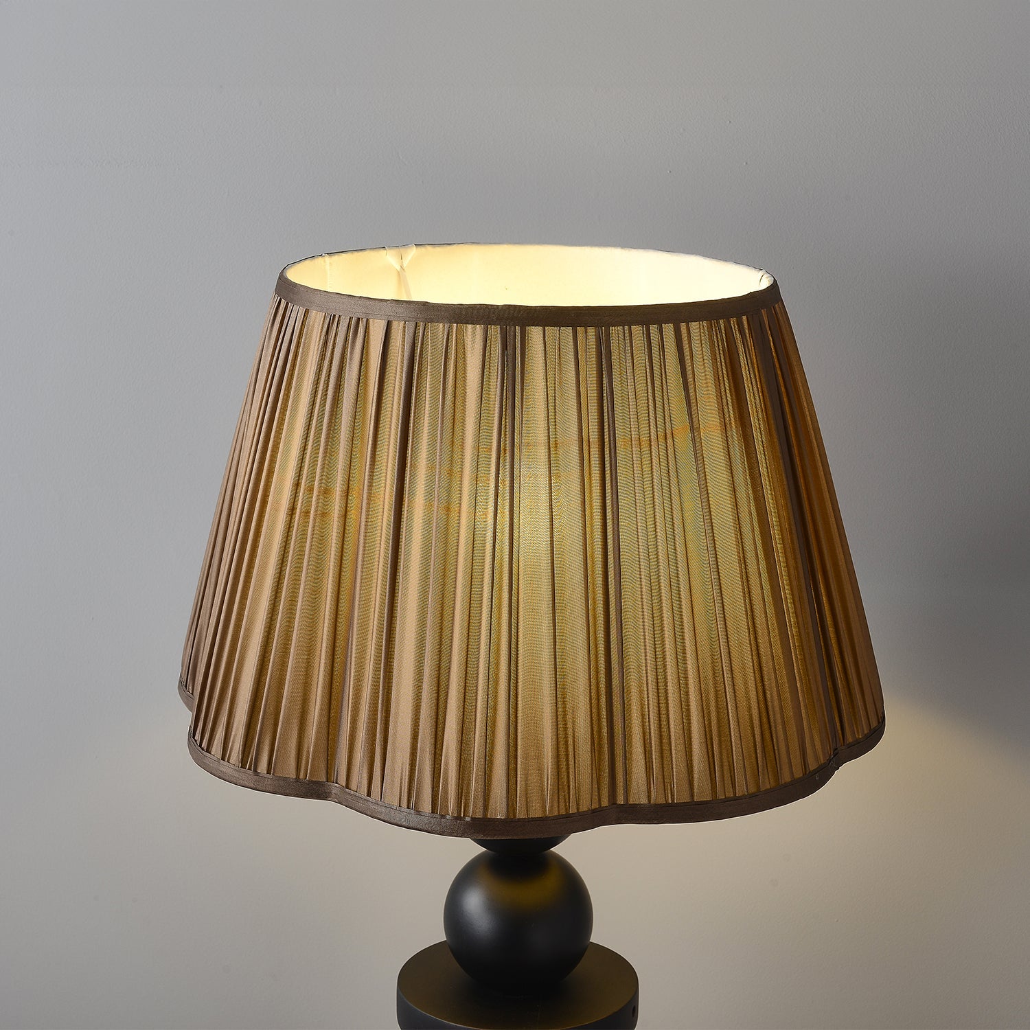 Original Wood Vintage Floor Lamp