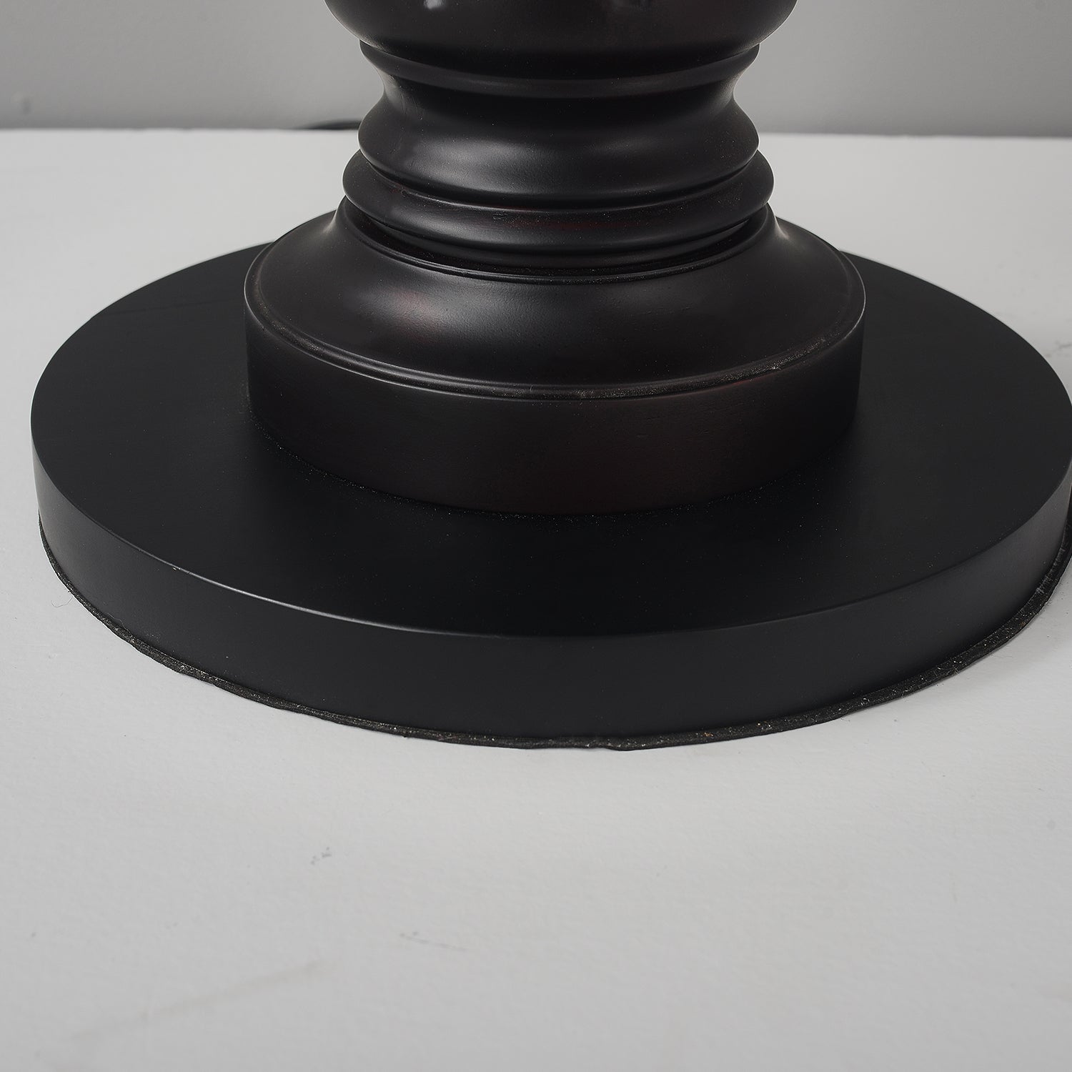 Original Wood Vintage Floor Lamp
