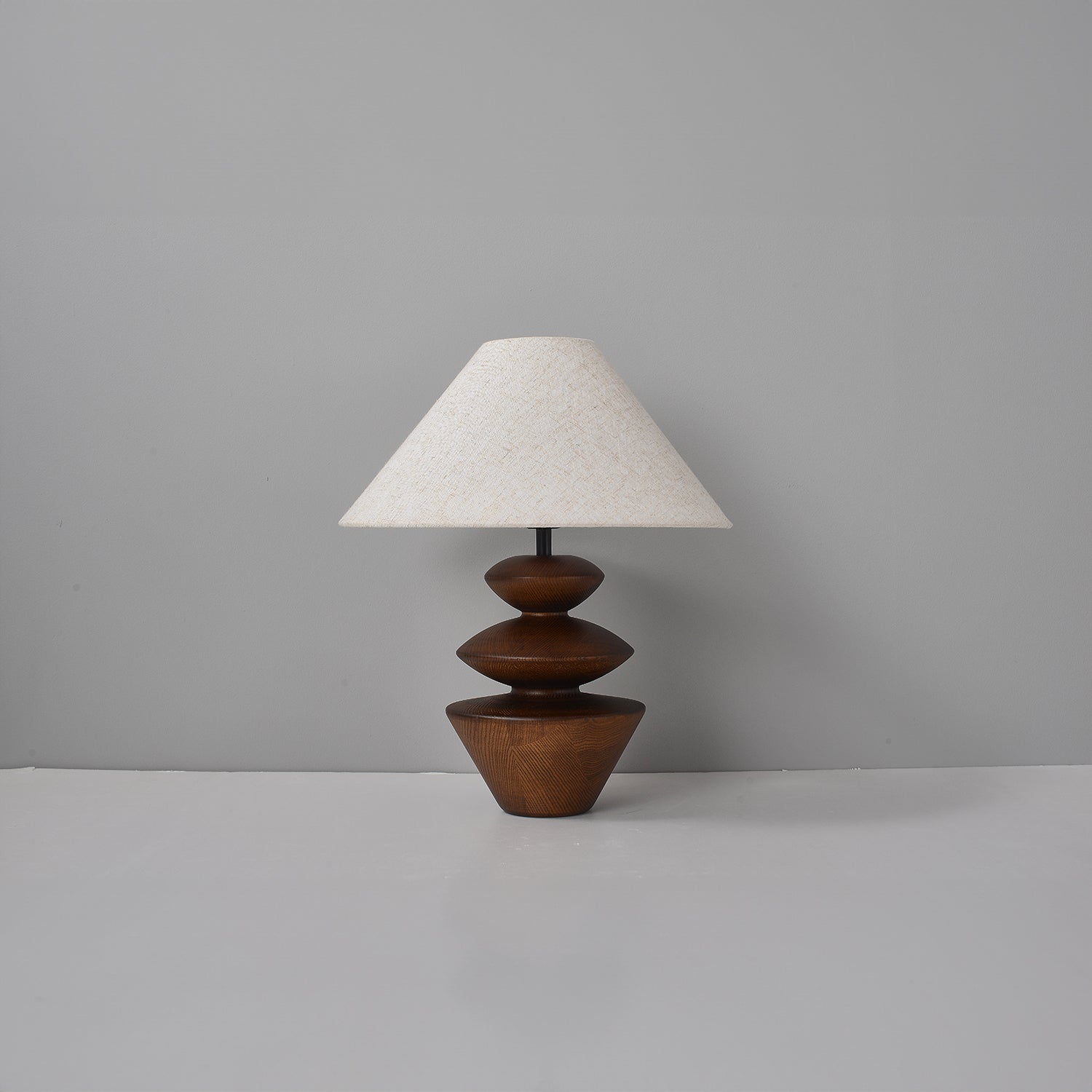Original Wood Vintage Table Lamp