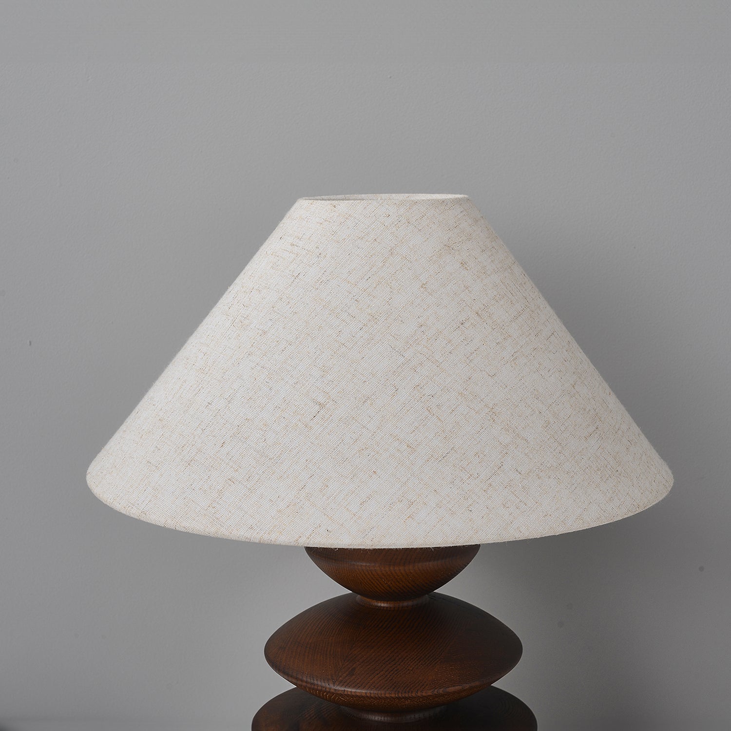 Original Wood Vintage Table Lamp