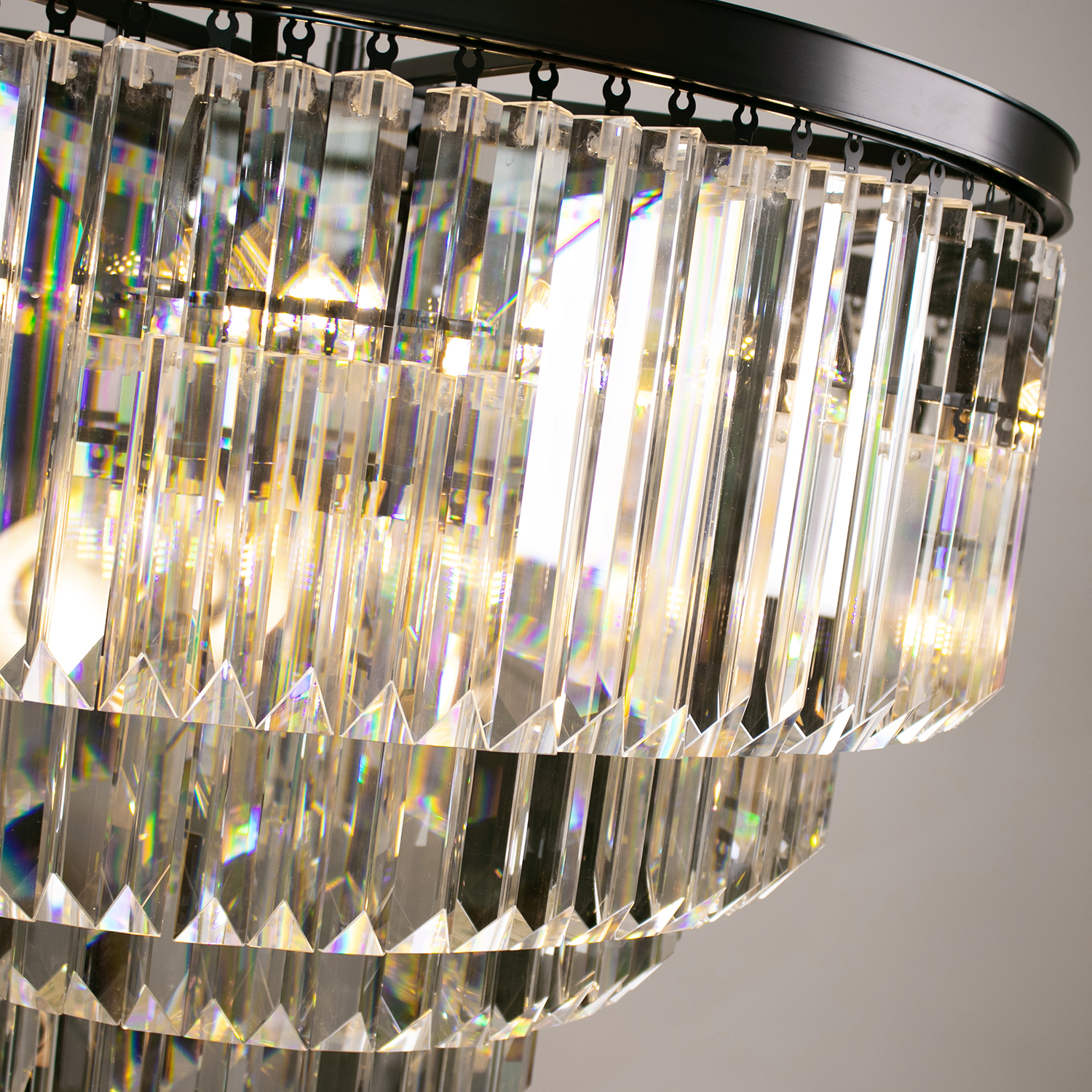 1920S Odeon Round Chandelier