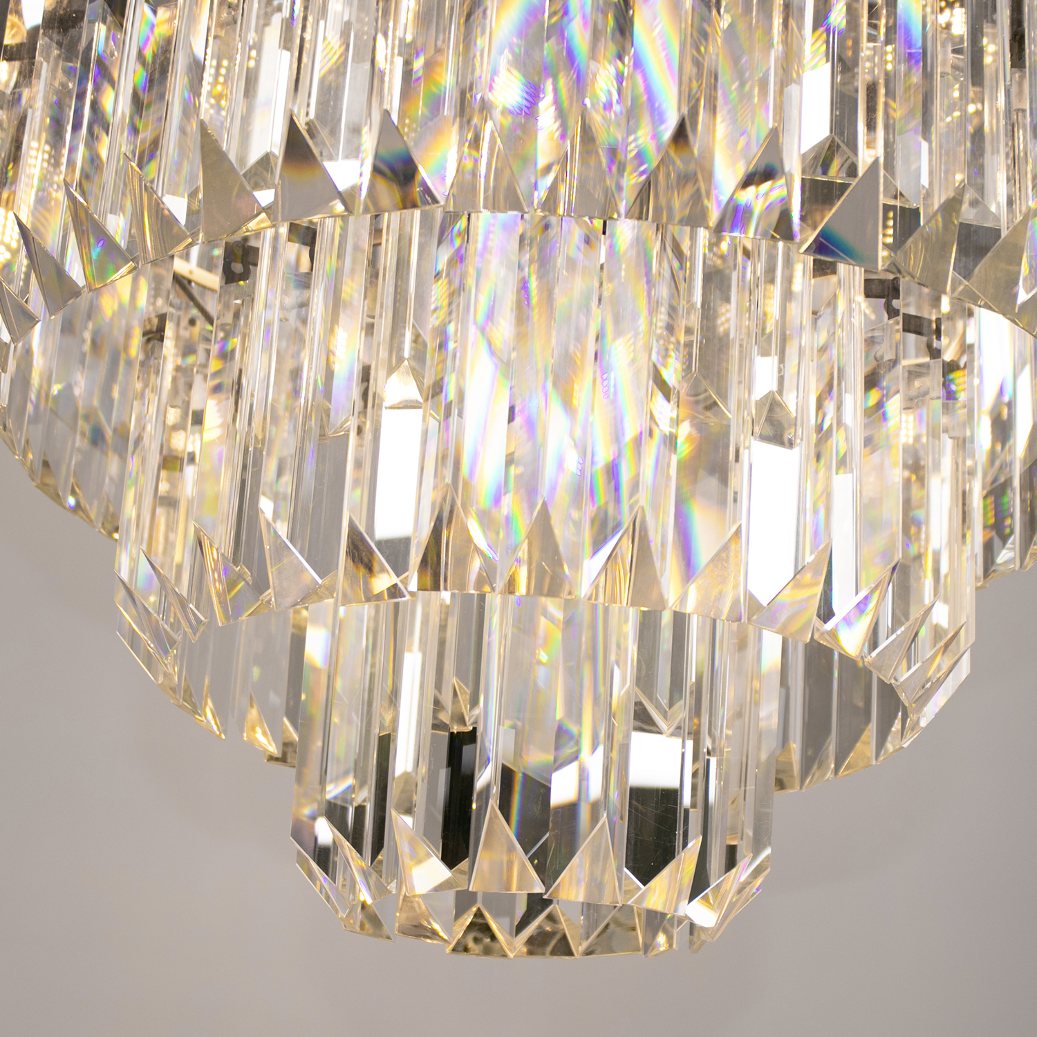 1920S Odeon Round Chandelier