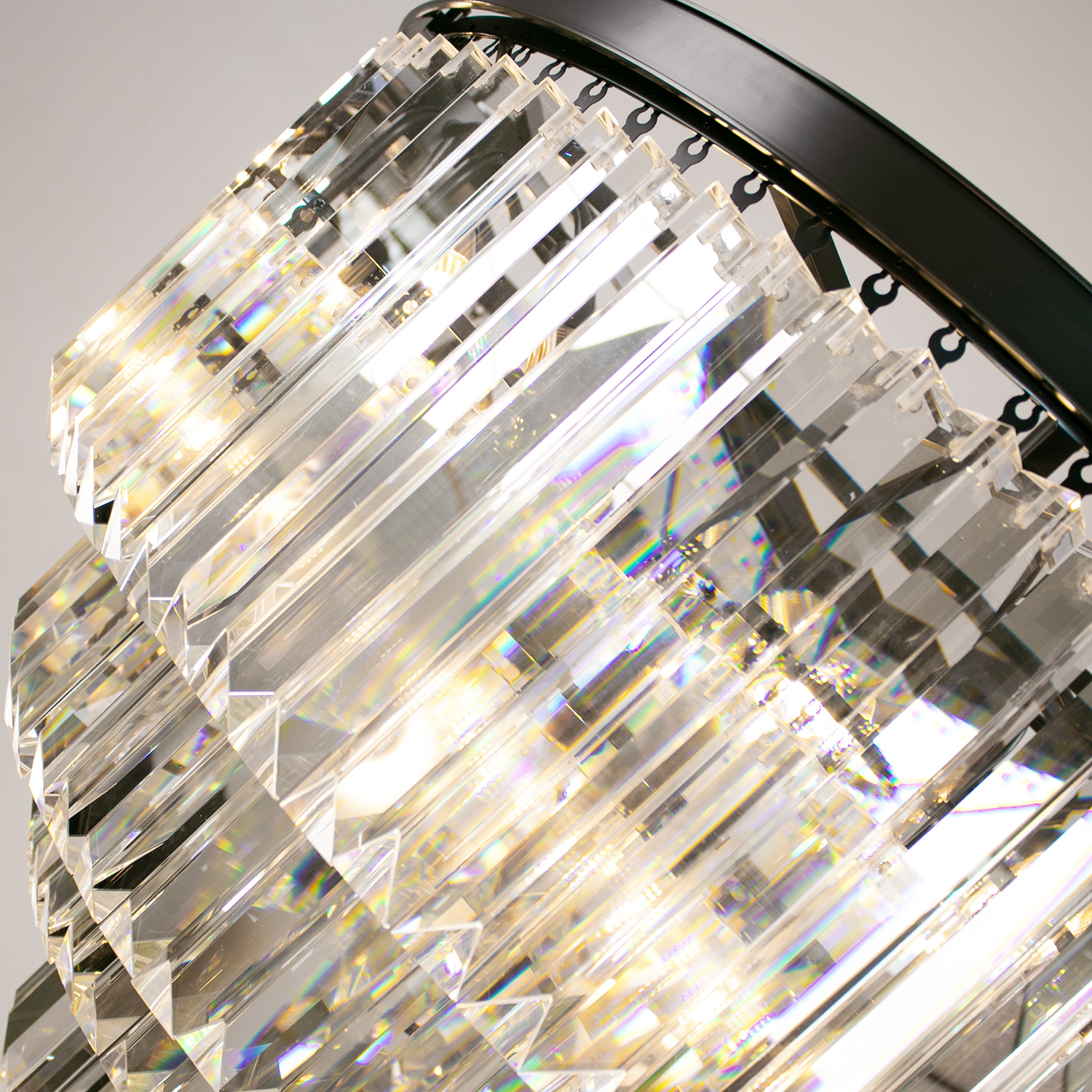 1920S Odeon Round Chandelier