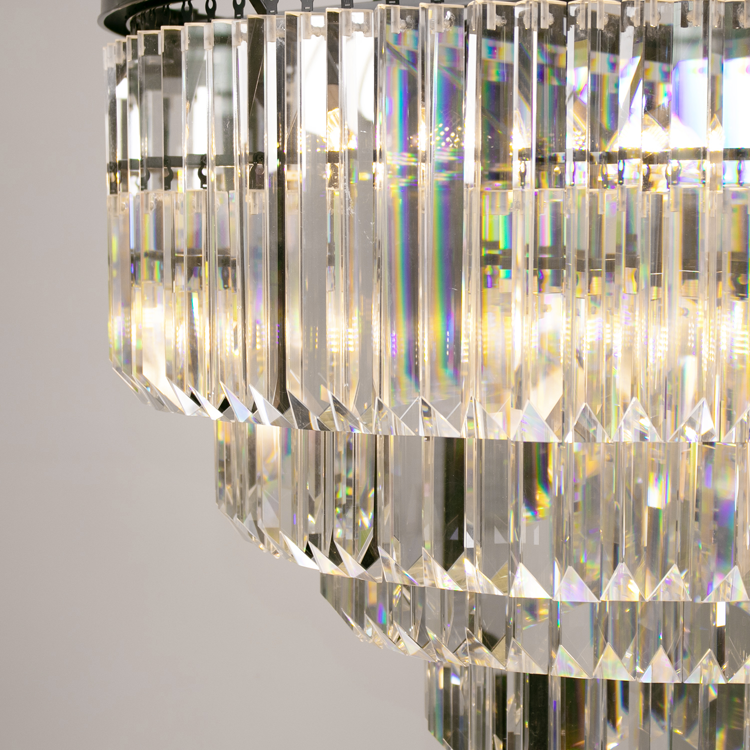 1920S Odeon Round Chandelier