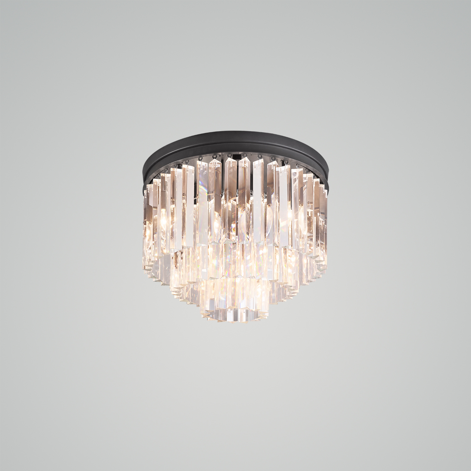 1920s Odeon Flushmount