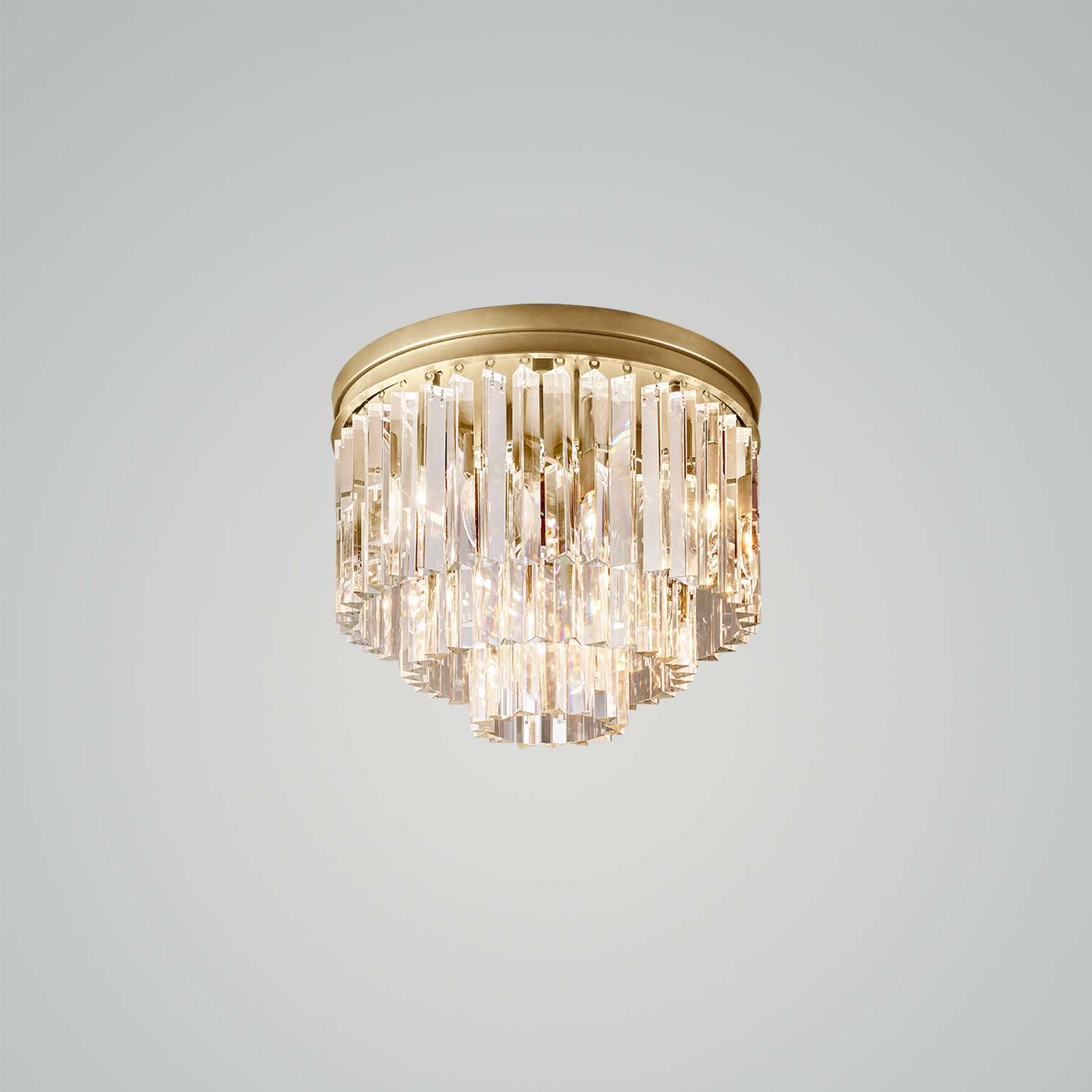 1920s Odeon Flushmount