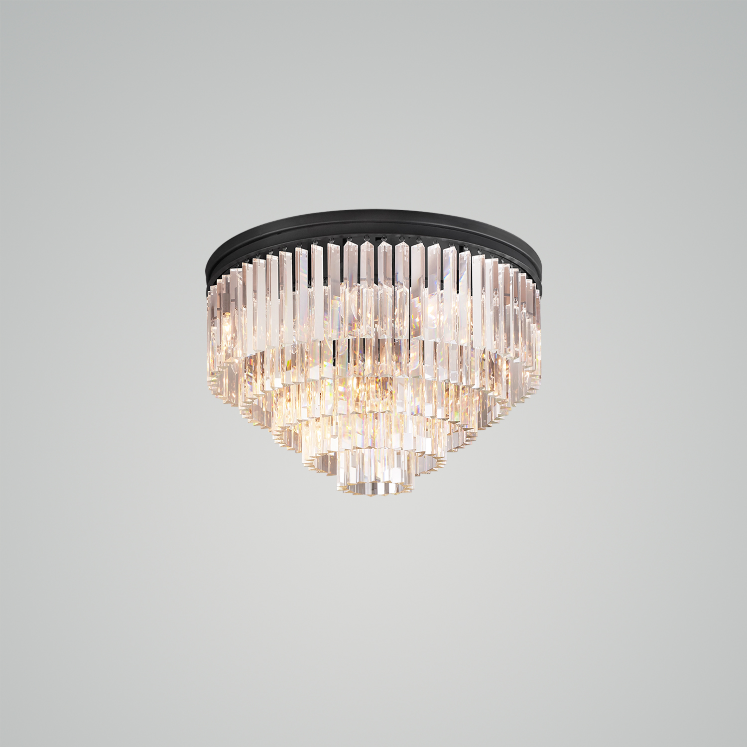 1920s Odeon Flushmount