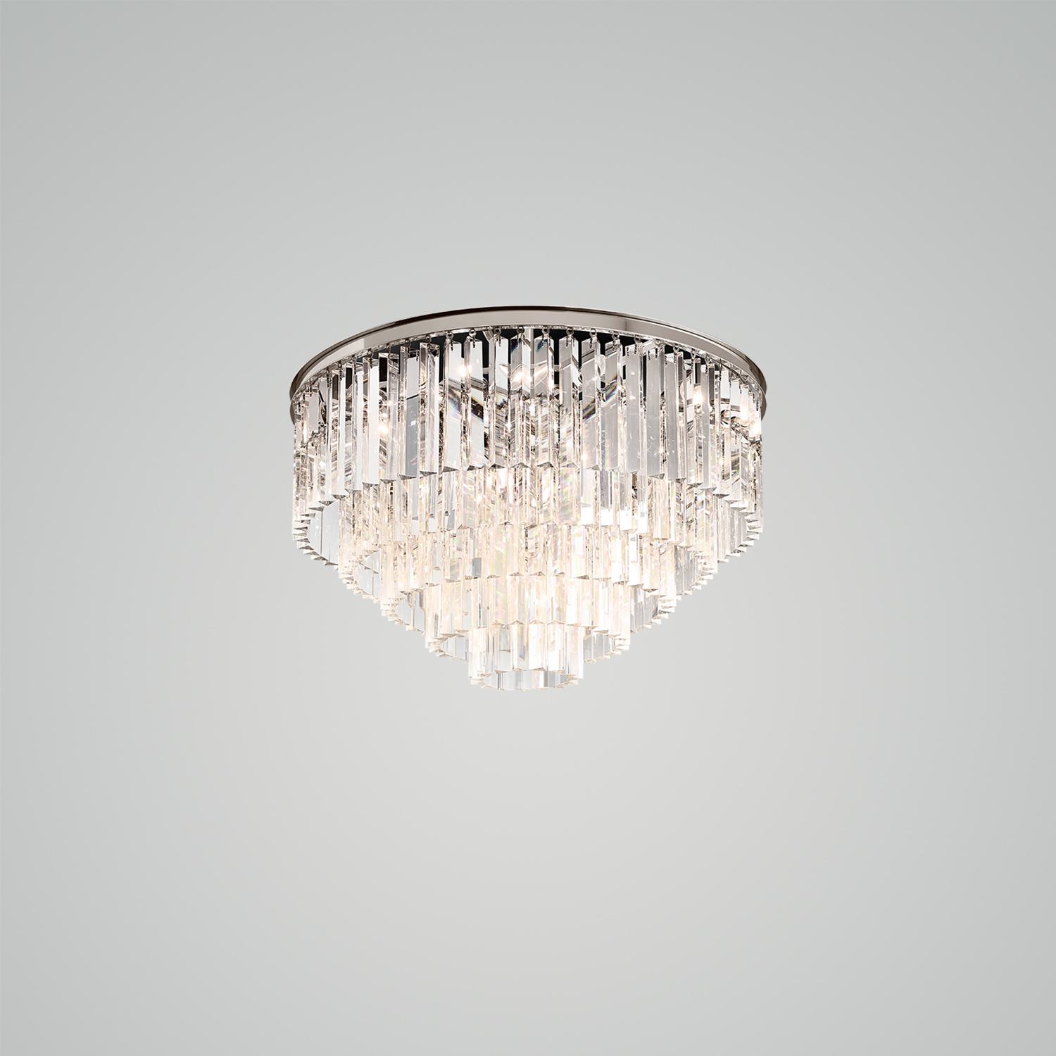 1920s Odeon Flushmount