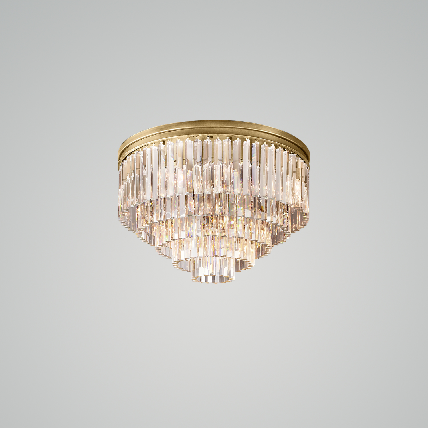 1920s Odeon Flushmount