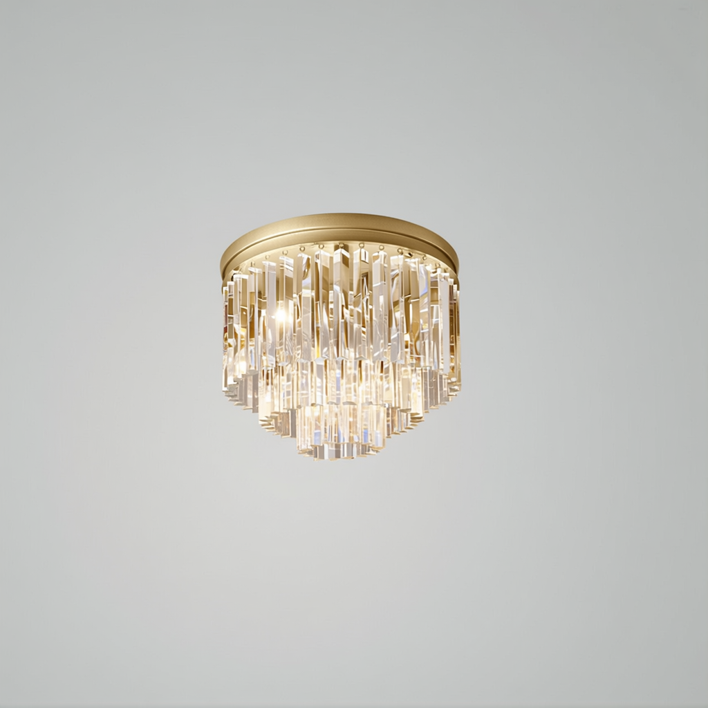 1920s Odeon Flushmount