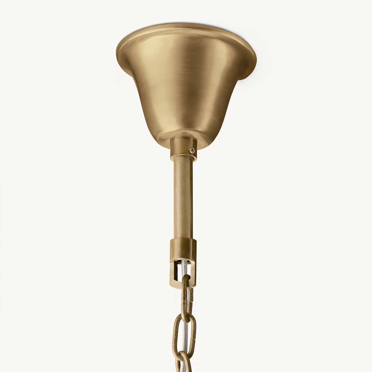 1920s Odeon Round Chandelier