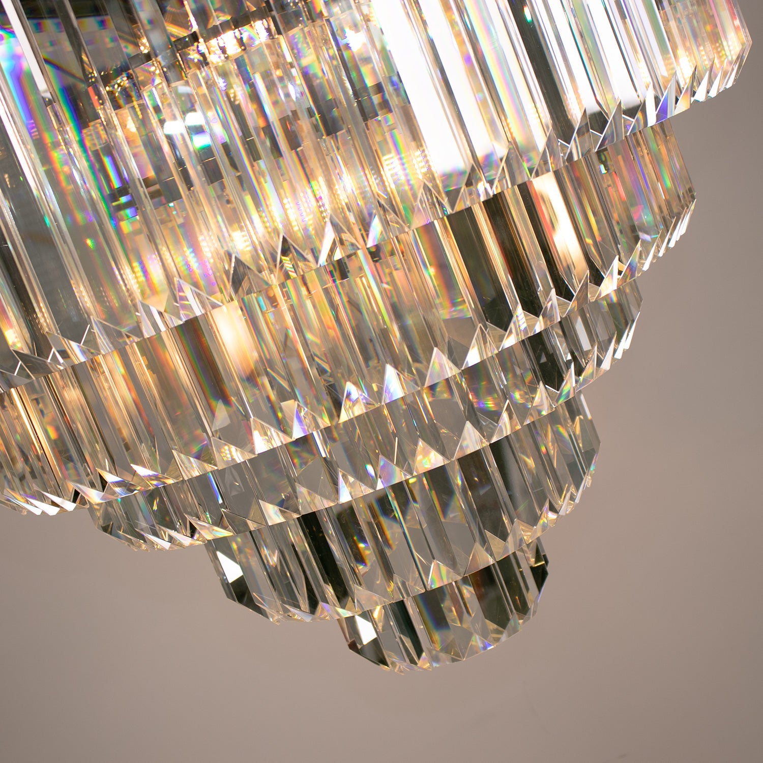 1920s Odeon Round Chandelier