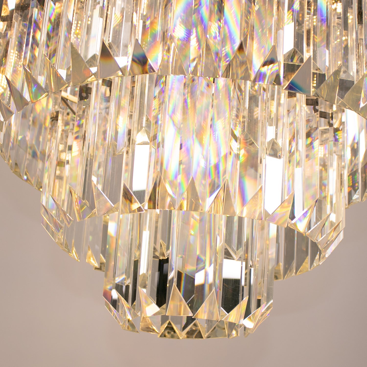 1920s Odeon Round Chandelier