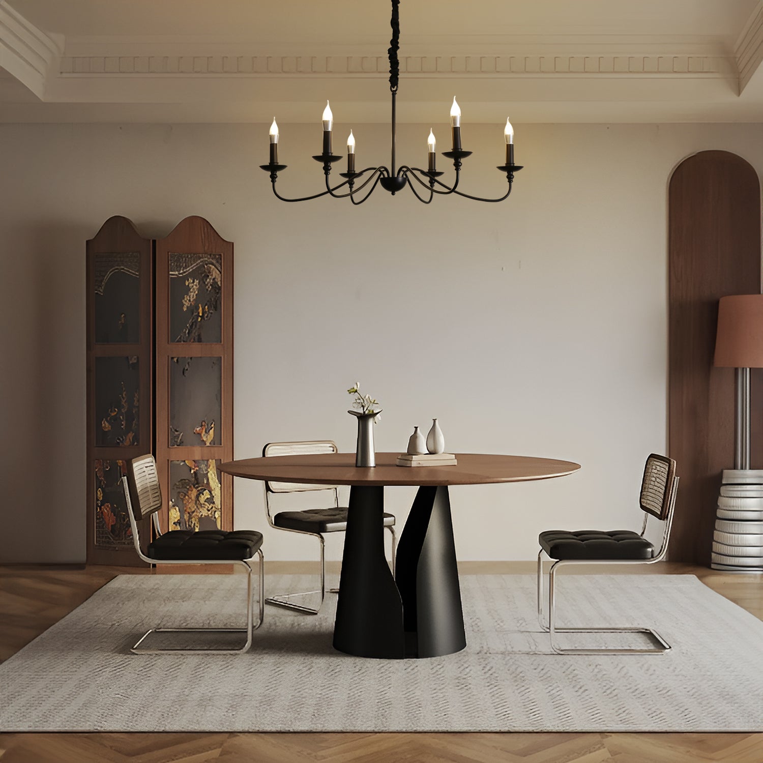 Burnam Traditional Chandelier