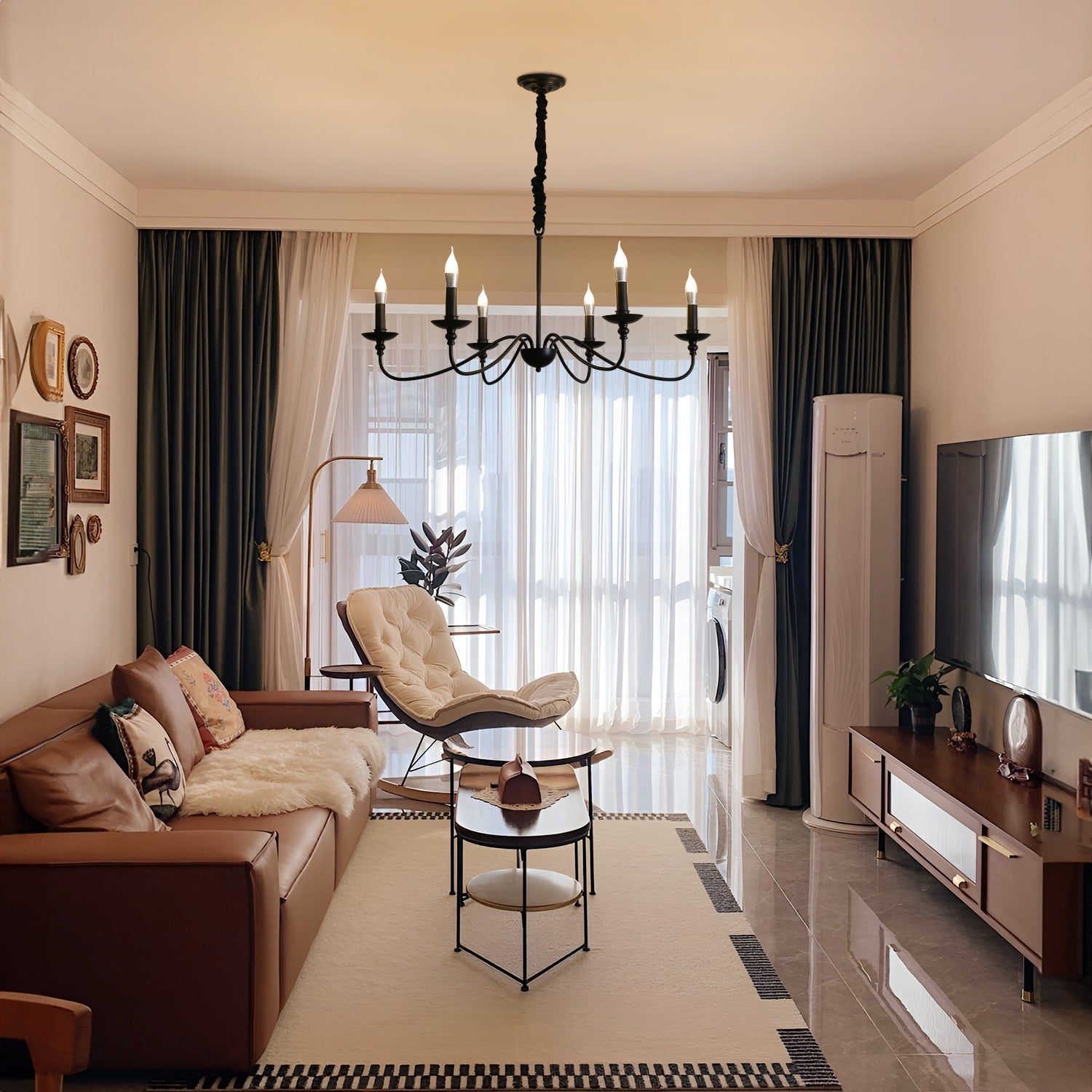 Burnam Traditional Chandelier