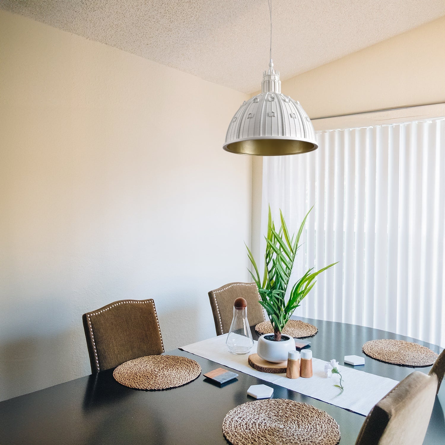 Cupolone Pendant Light