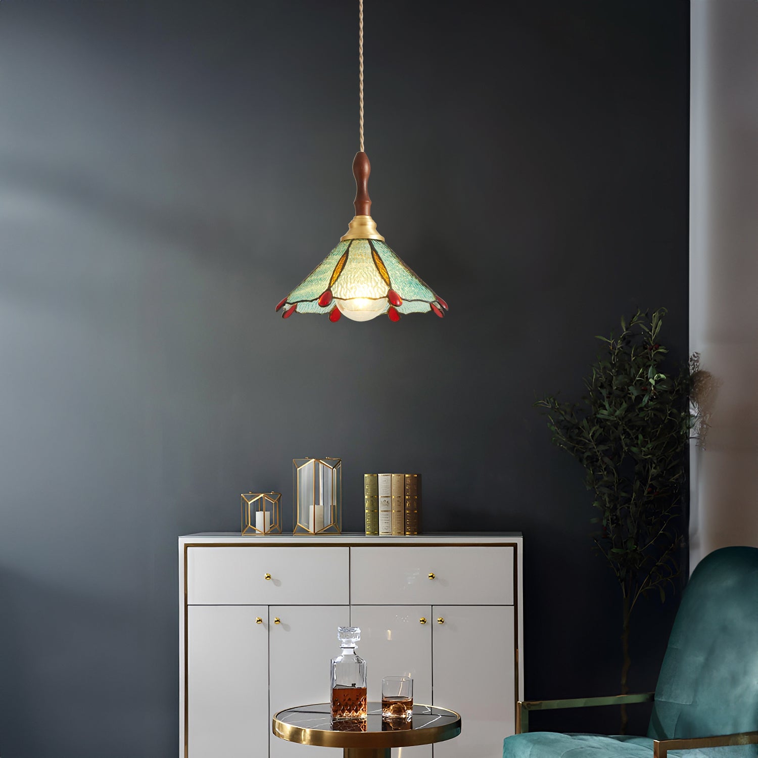 Vintage Rustic Pendant Light