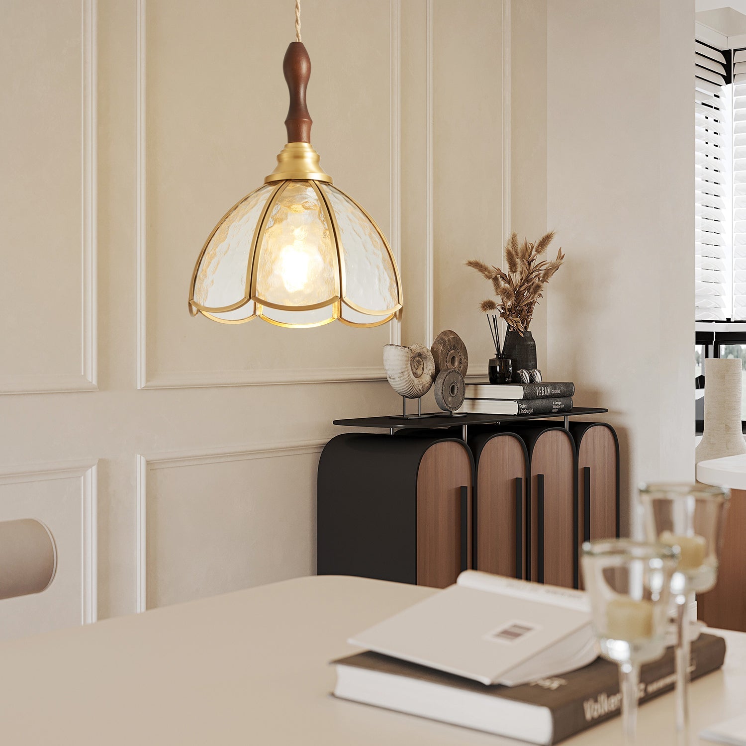 Vintage Rustic Pendant Light