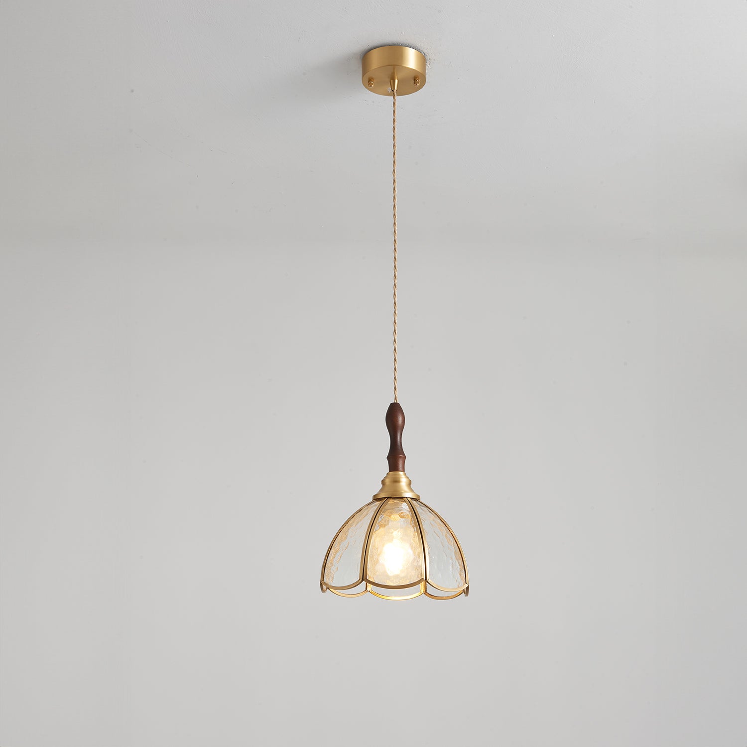 Vintage Rustic Pendant Light