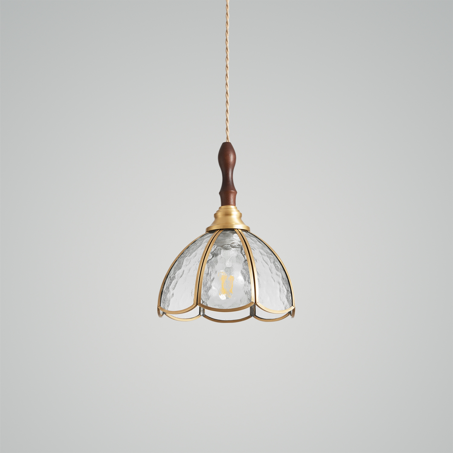 Vintage Rustic Pendant Light