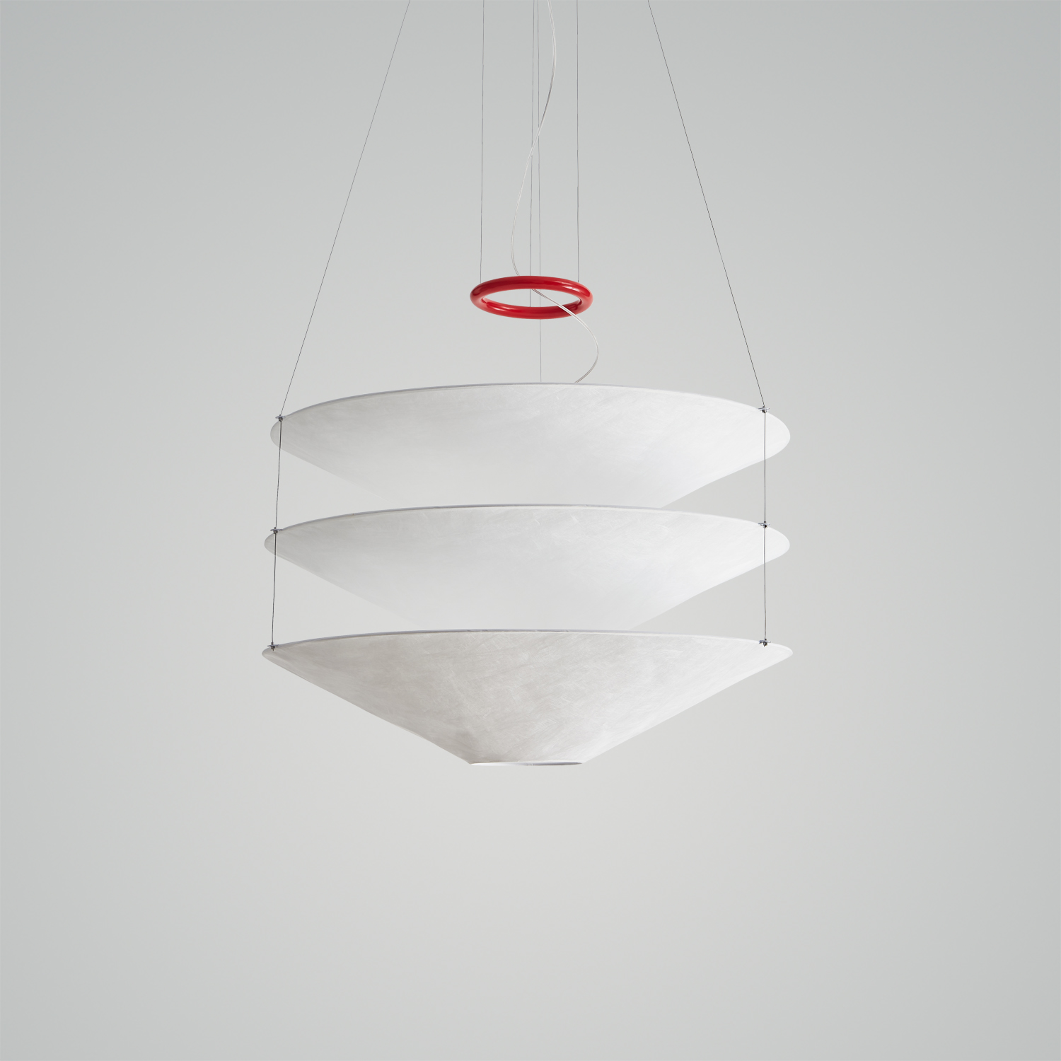 Floatation Suspension Pendant Light