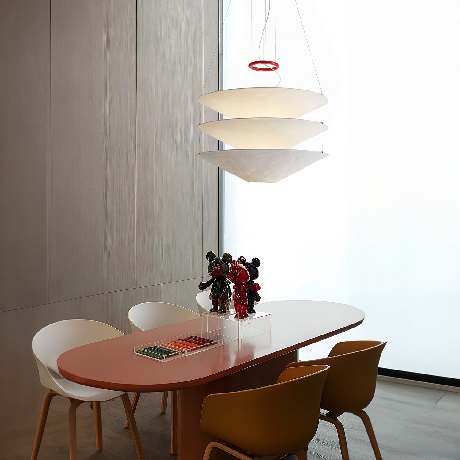 Floatation Suspension Pendant Light