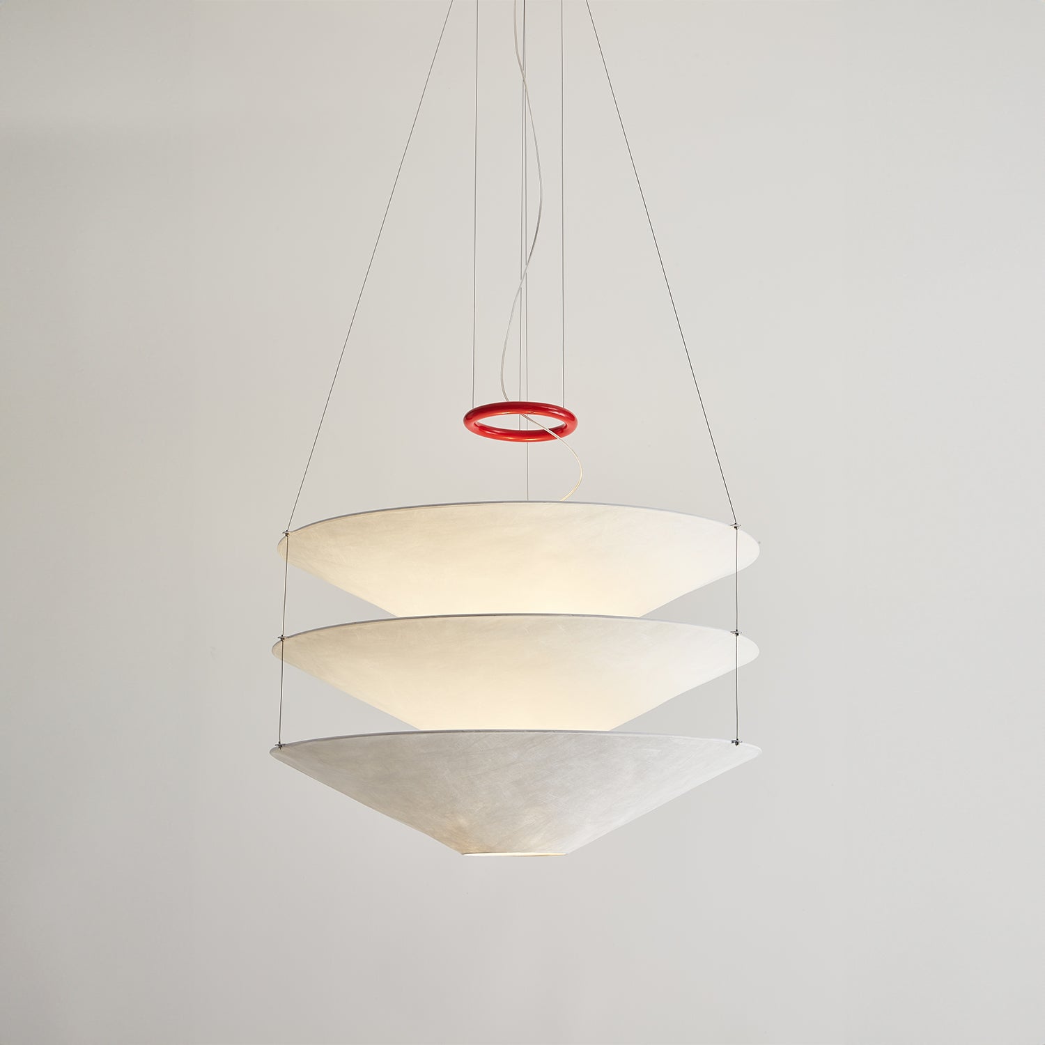 Floatation Suspension Pendant Light